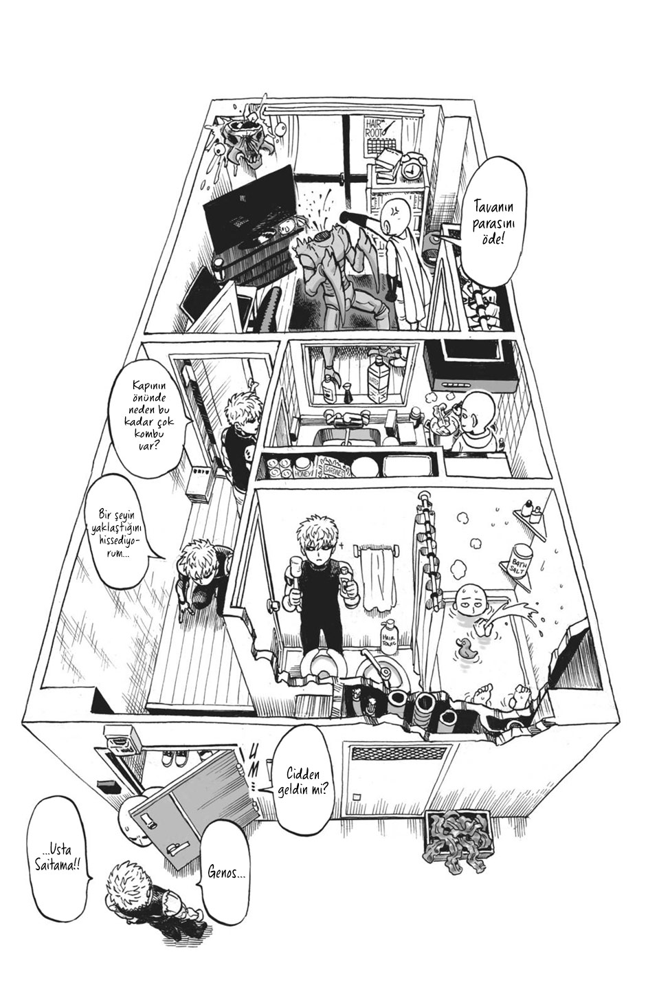 Read Tek Yumruk TR Manga Online
