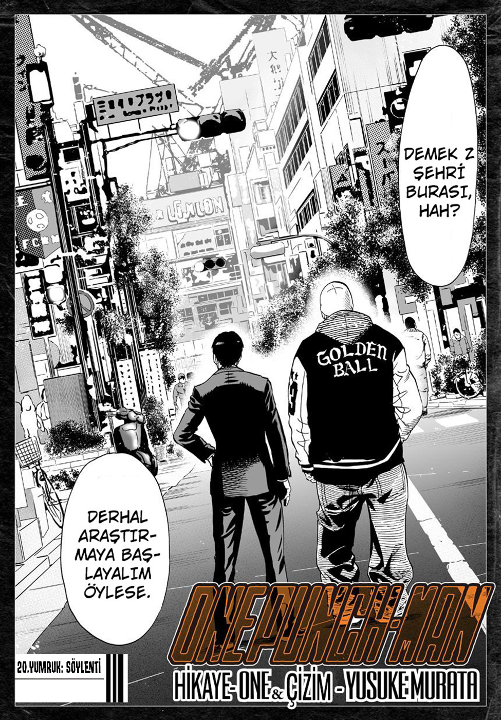 Read Tek Yumruk TR Manga Online