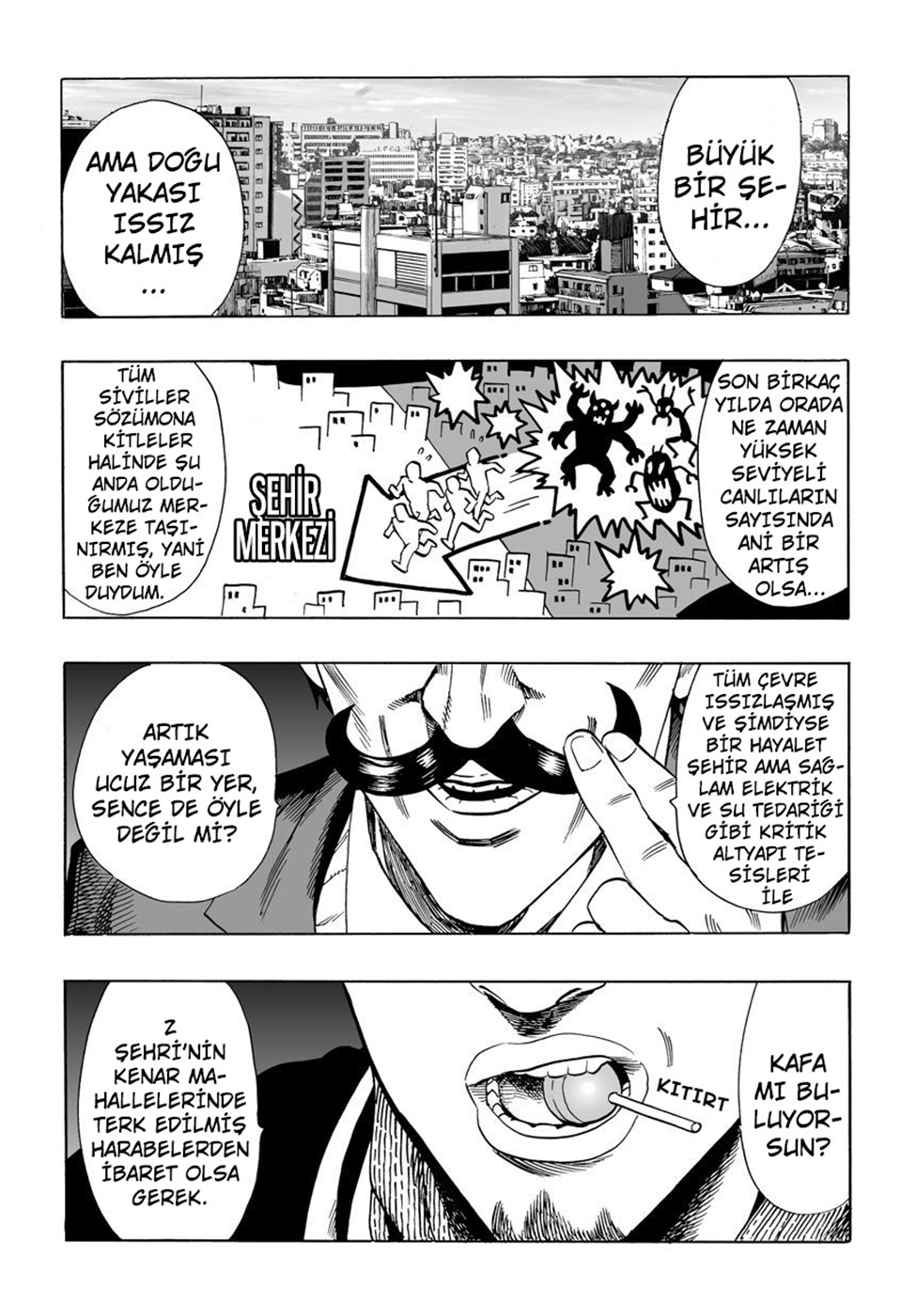 Read Tek Yumruk TR Manga Online