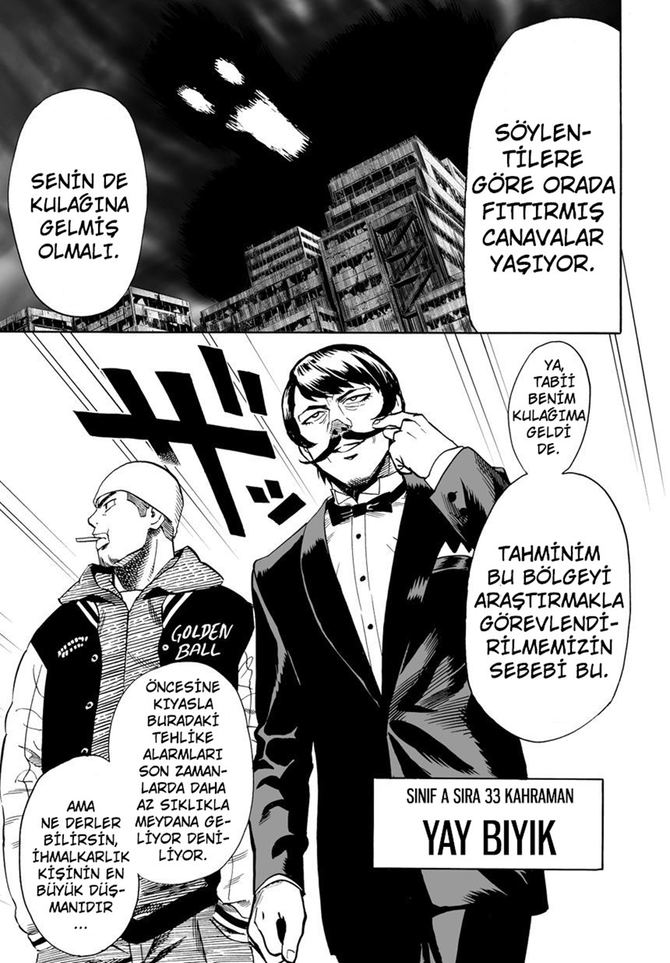 Read Tek Yumruk TR Manga Online