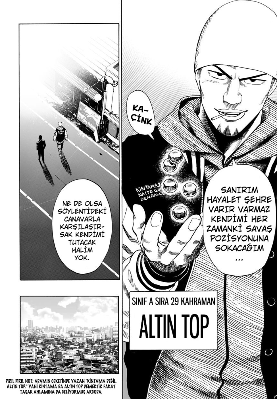 Read Tek Yumruk TR Manga Online