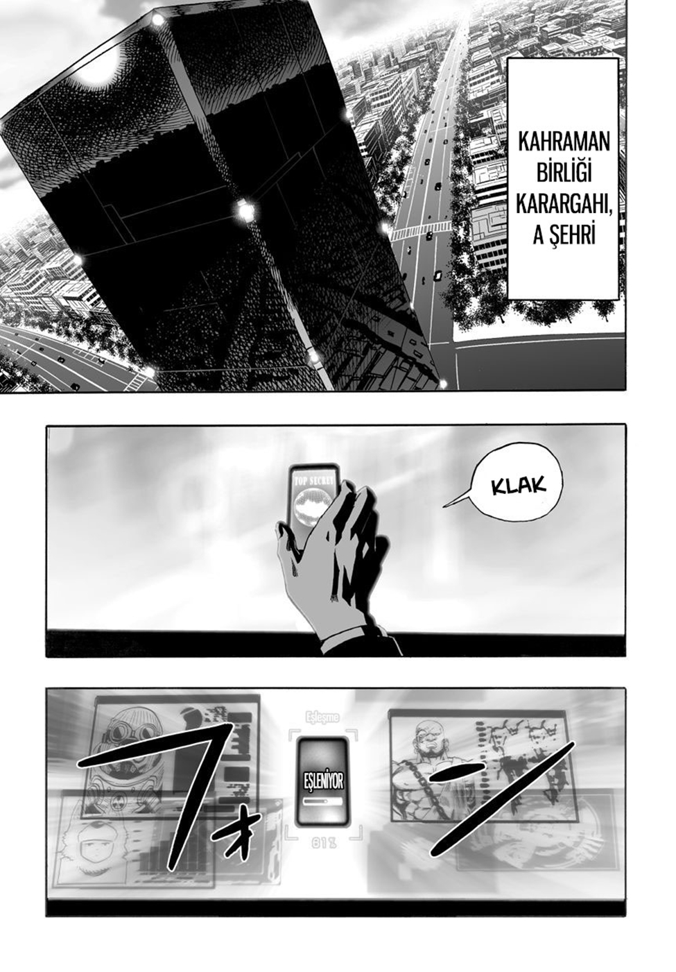 Read Tek Yumruk TR Manga Online