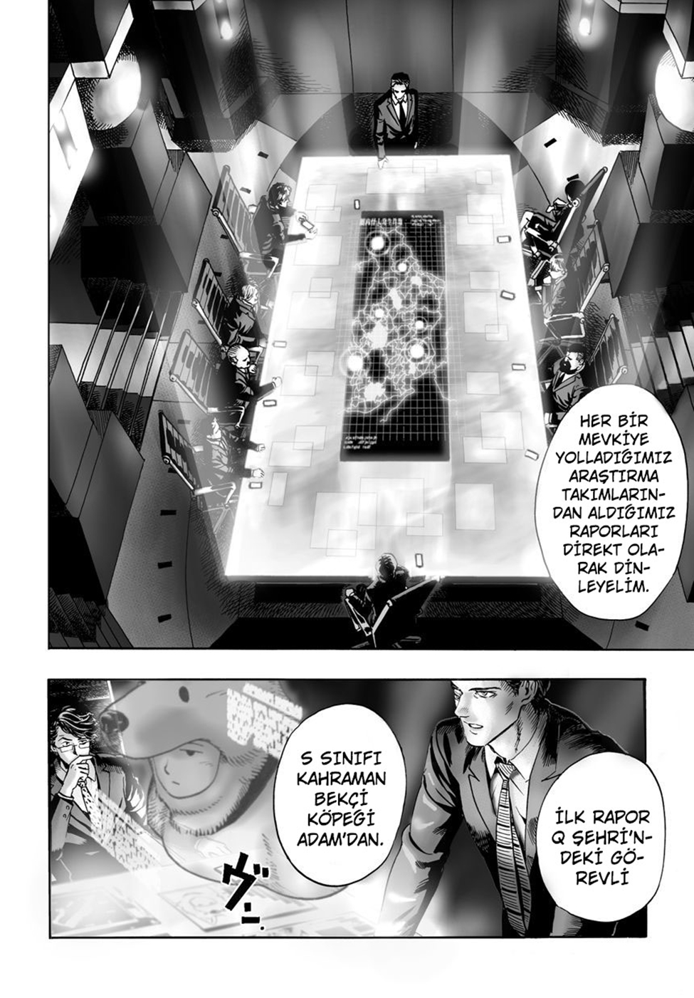 Read Tek Yumruk TR Manga Online