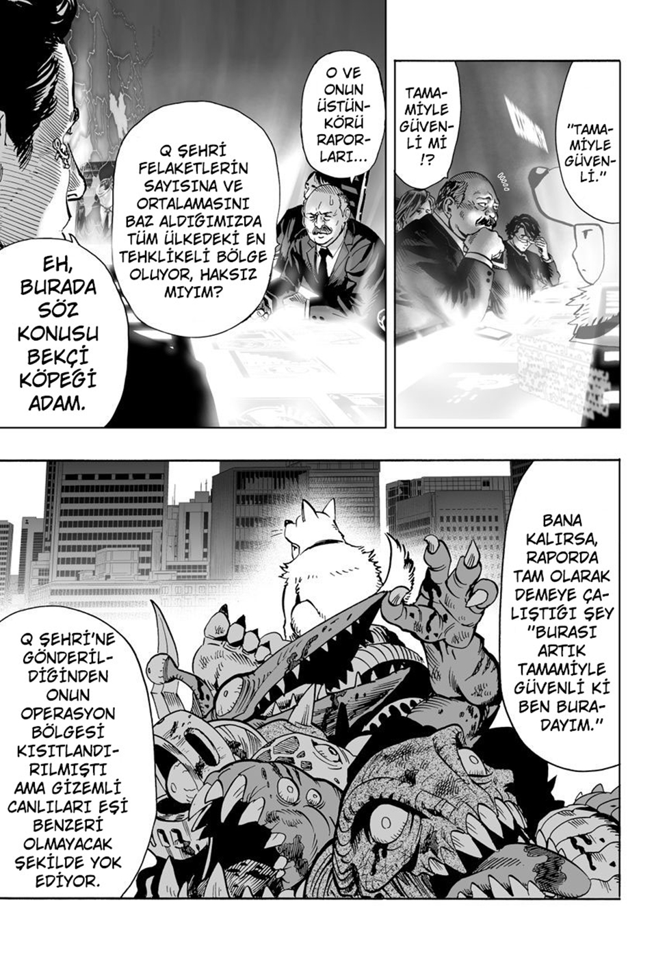 Read Tek Yumruk TR Manga Online