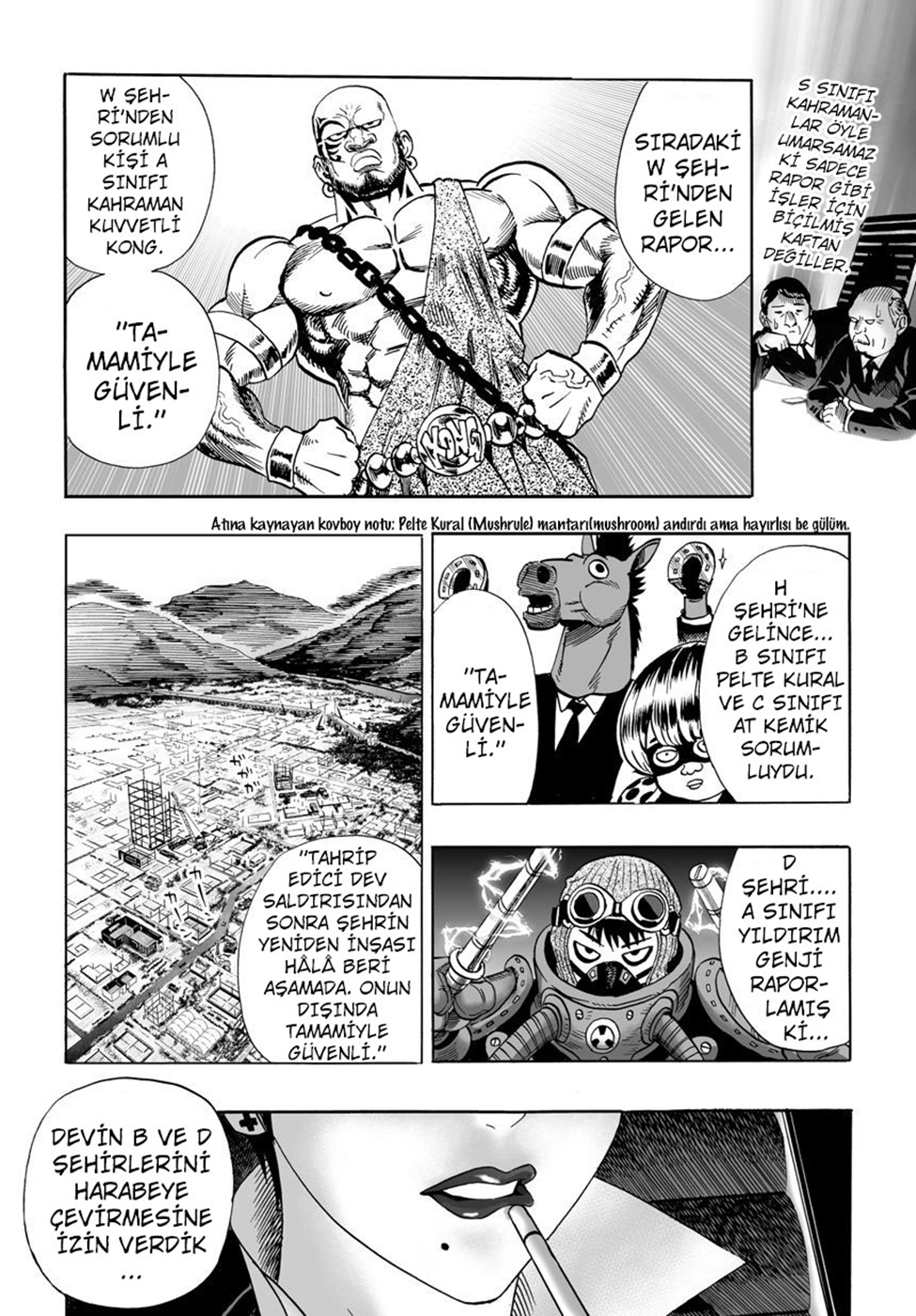Read Tek Yumruk TR Manga Online