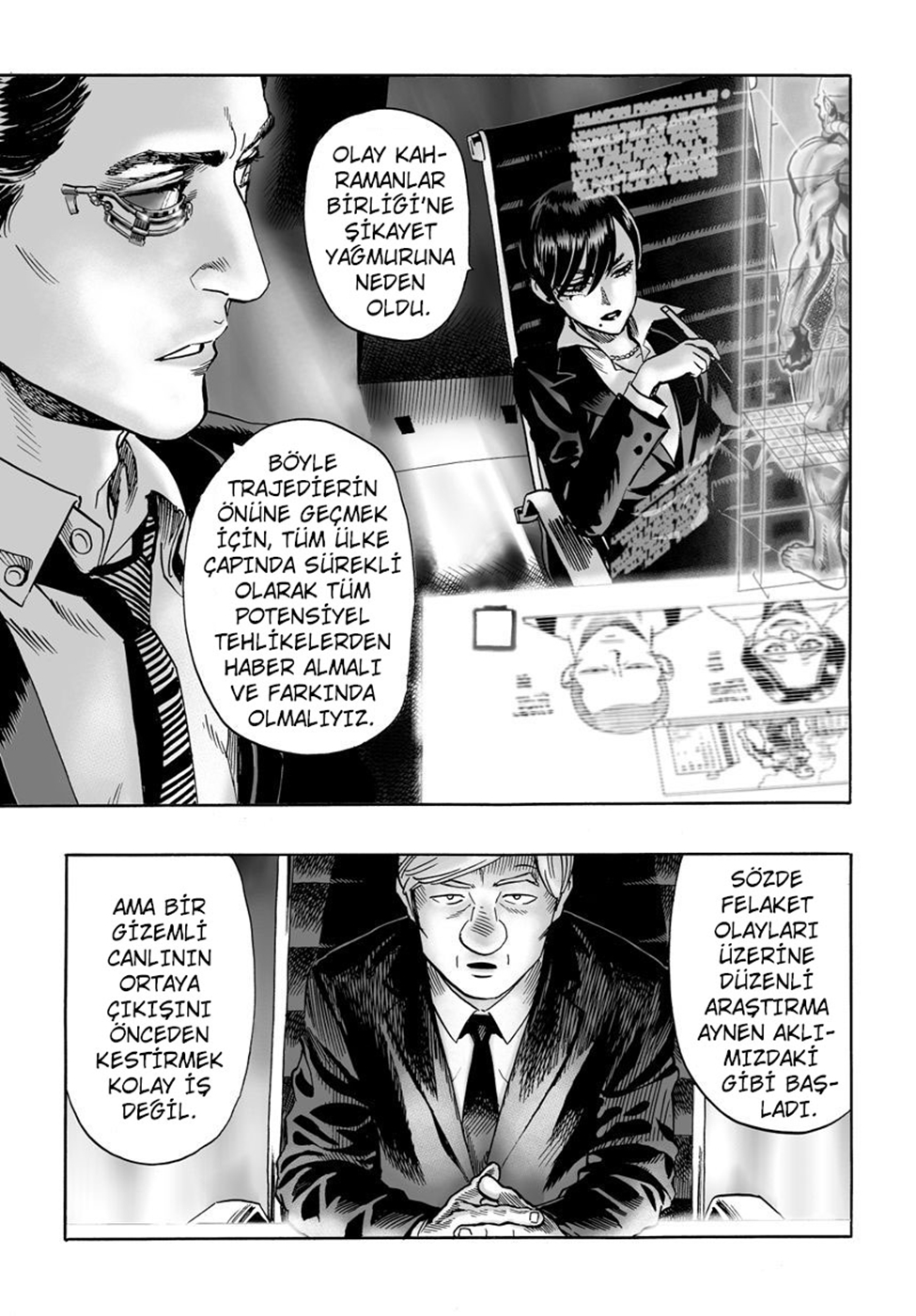 Read Tek Yumruk TR Manga Online