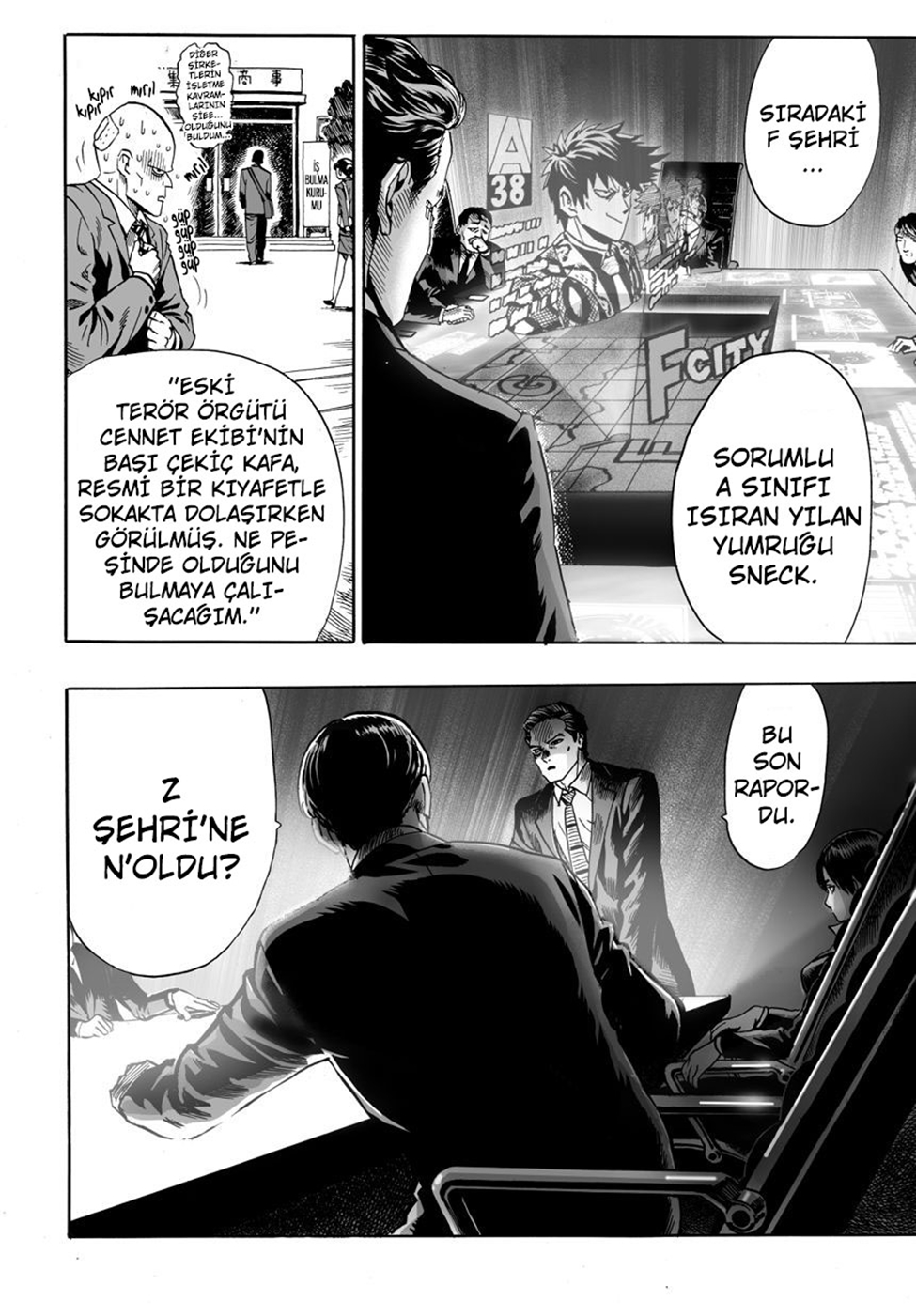 Read Tek Yumruk TR Manga Online