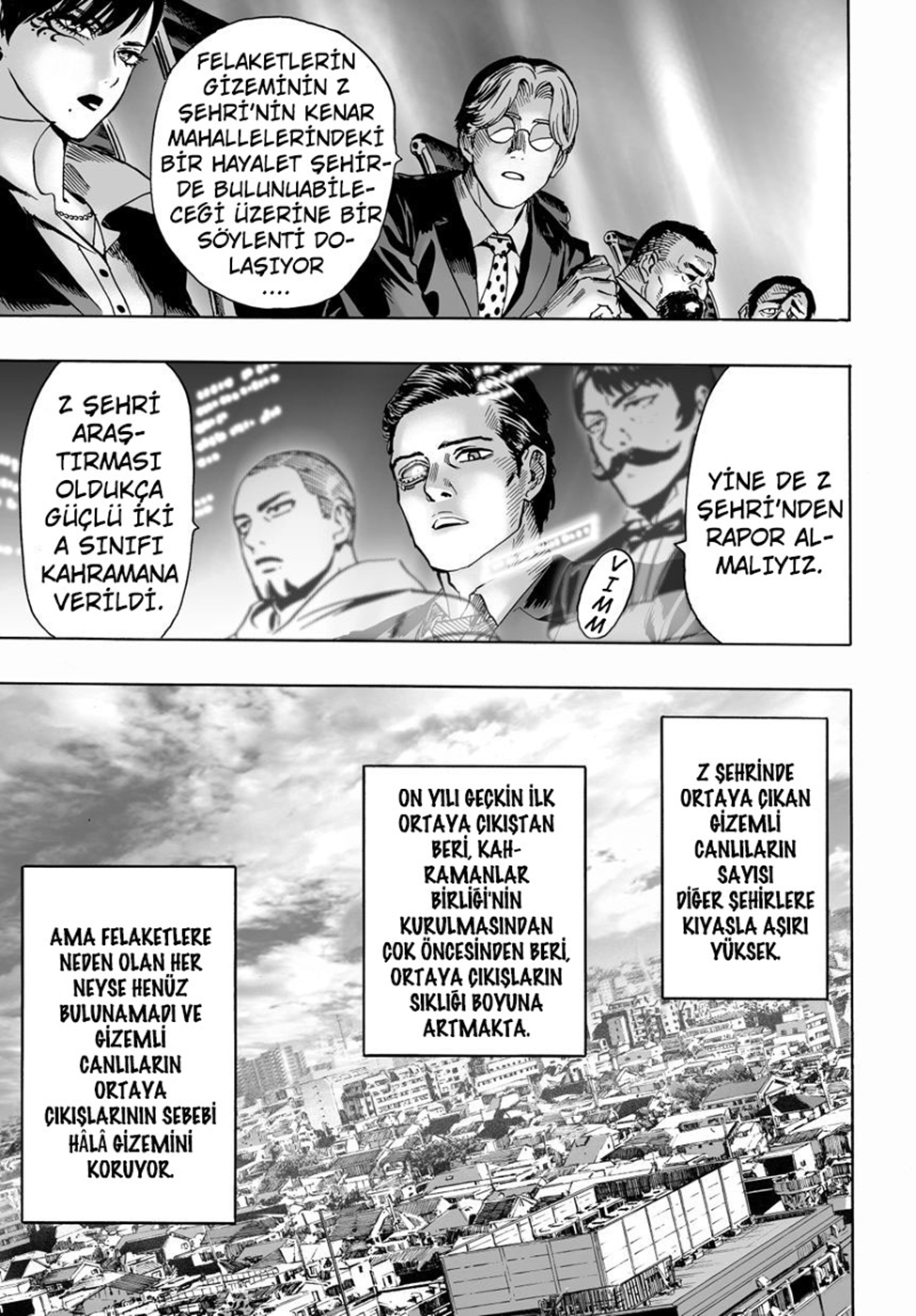Read Tek Yumruk TR Manga Online