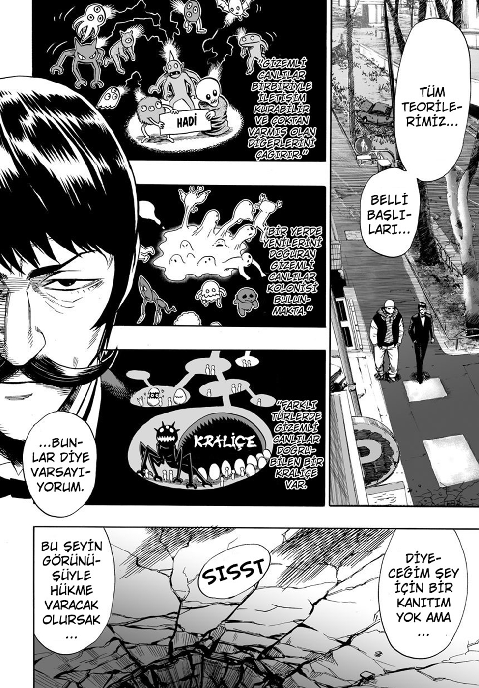 Read Tek Yumruk TR Manga Online