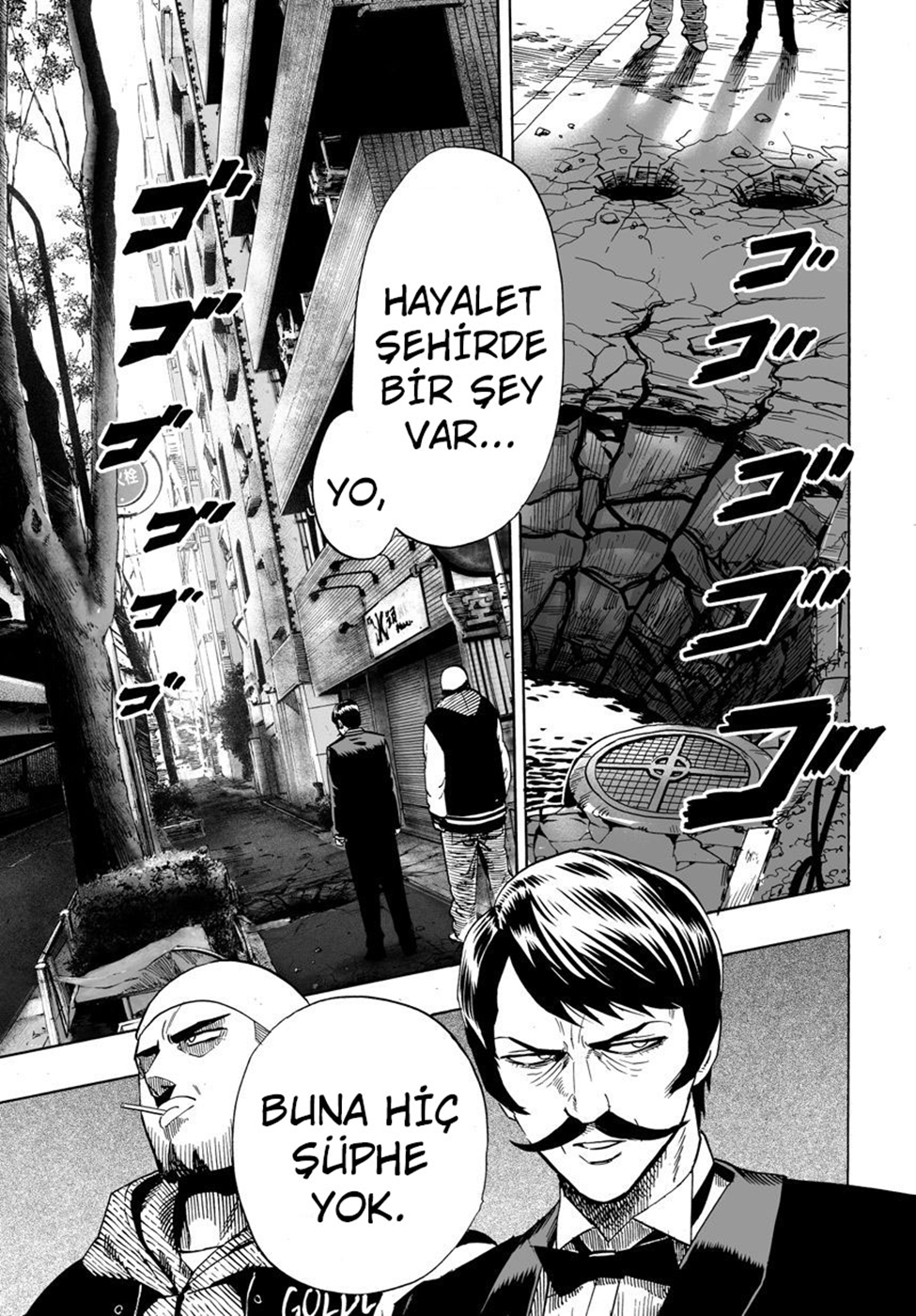 Read Tek Yumruk TR Manga Online