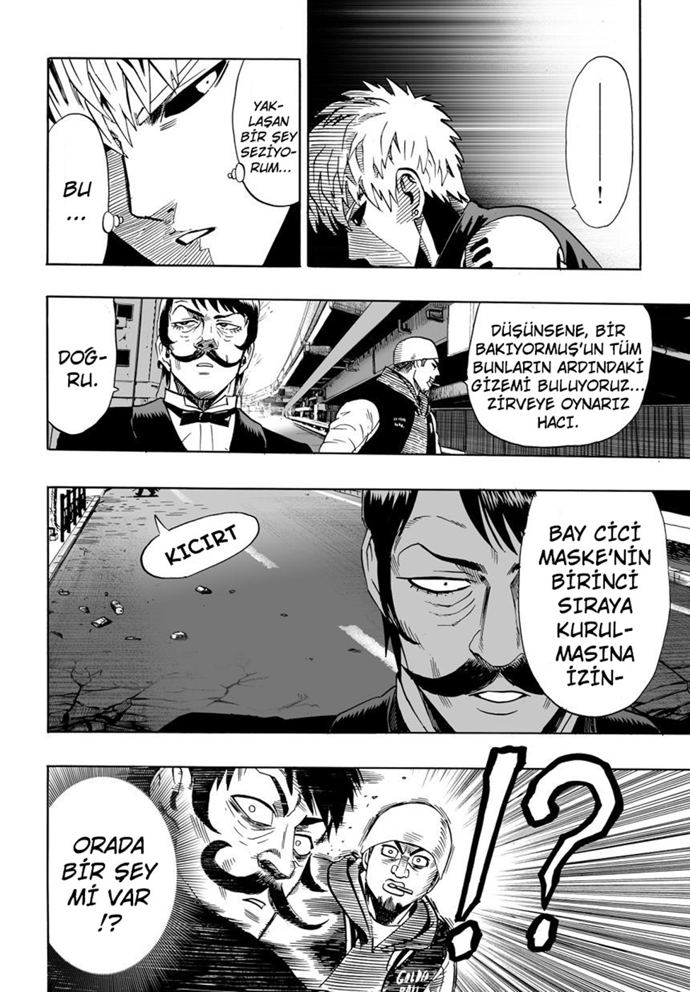 Read Tek Yumruk TR Manga Online