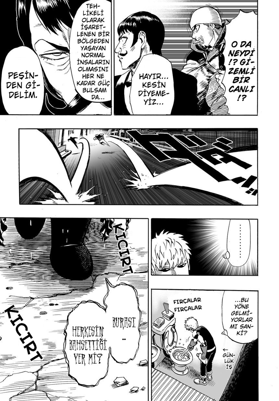 Read Tek Yumruk TR Manga Online