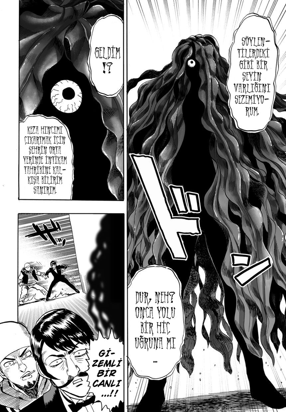 Read Tek Yumruk TR Manga Online