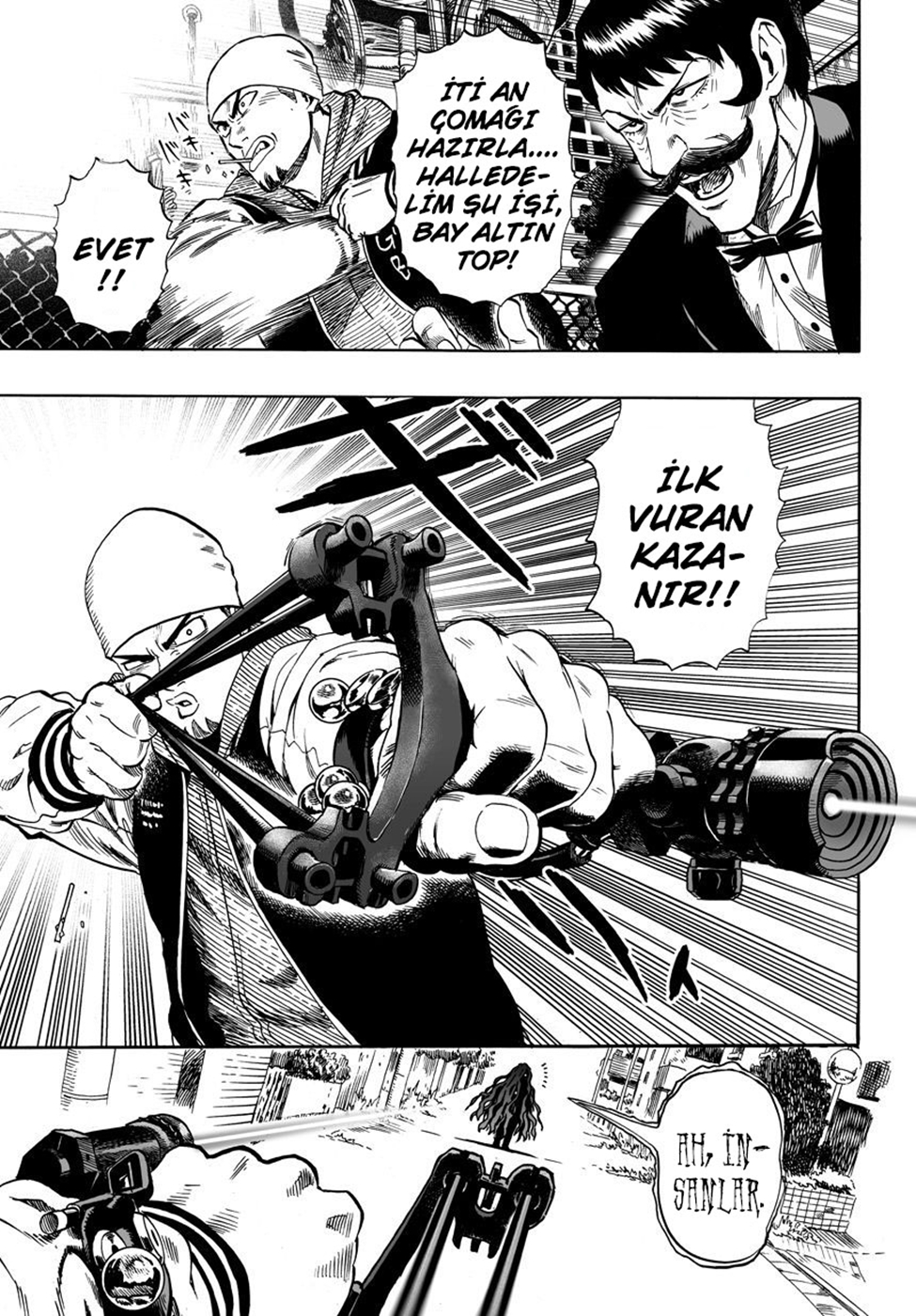 Read Tek Yumruk TR Manga Online