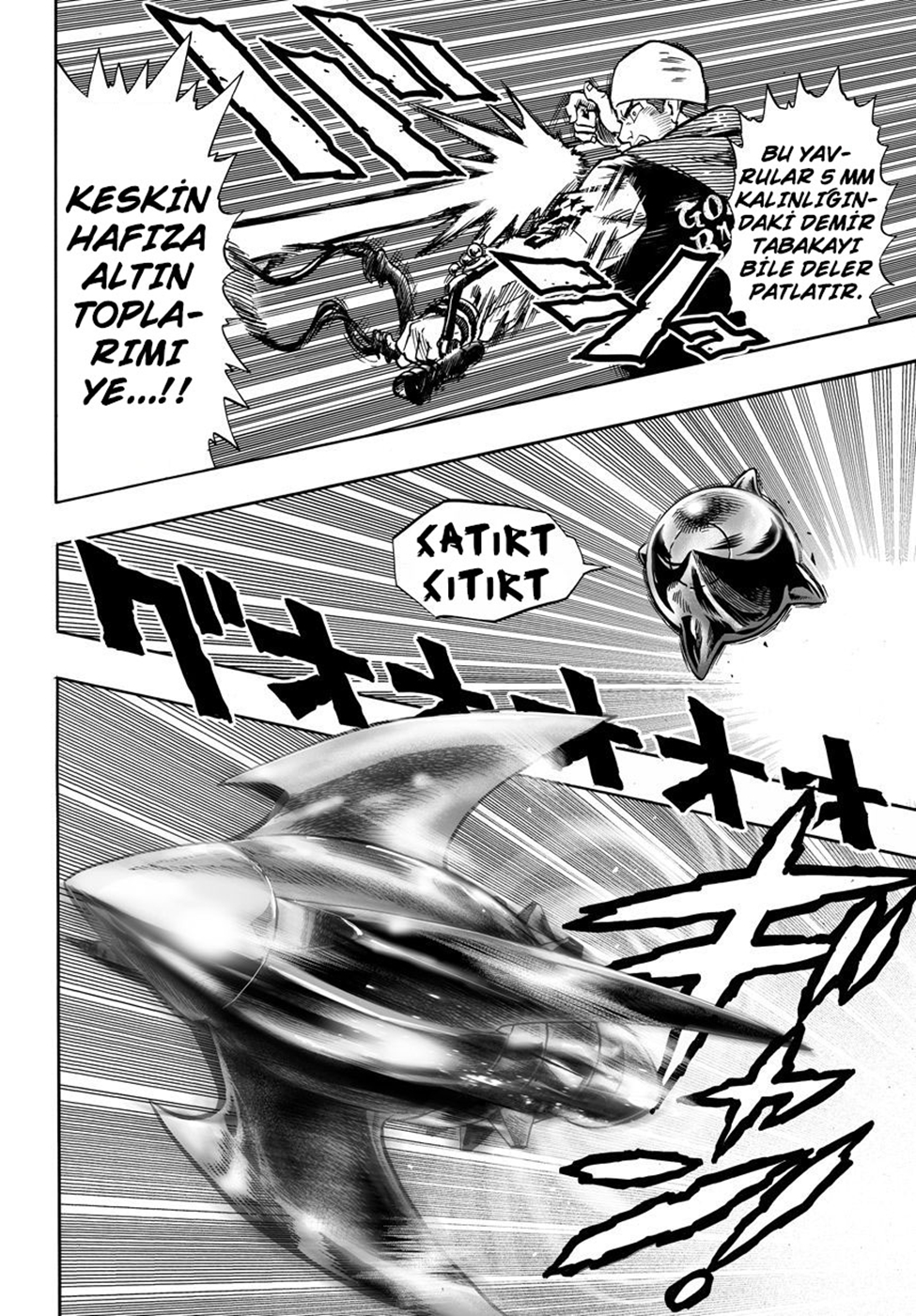Read Tek Yumruk TR Manga Online