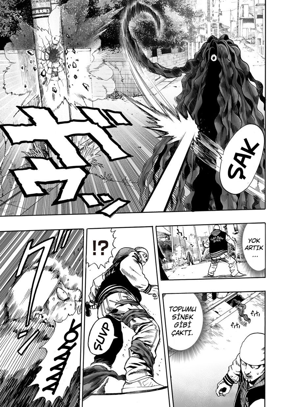 Read Tek Yumruk TR Manga Online