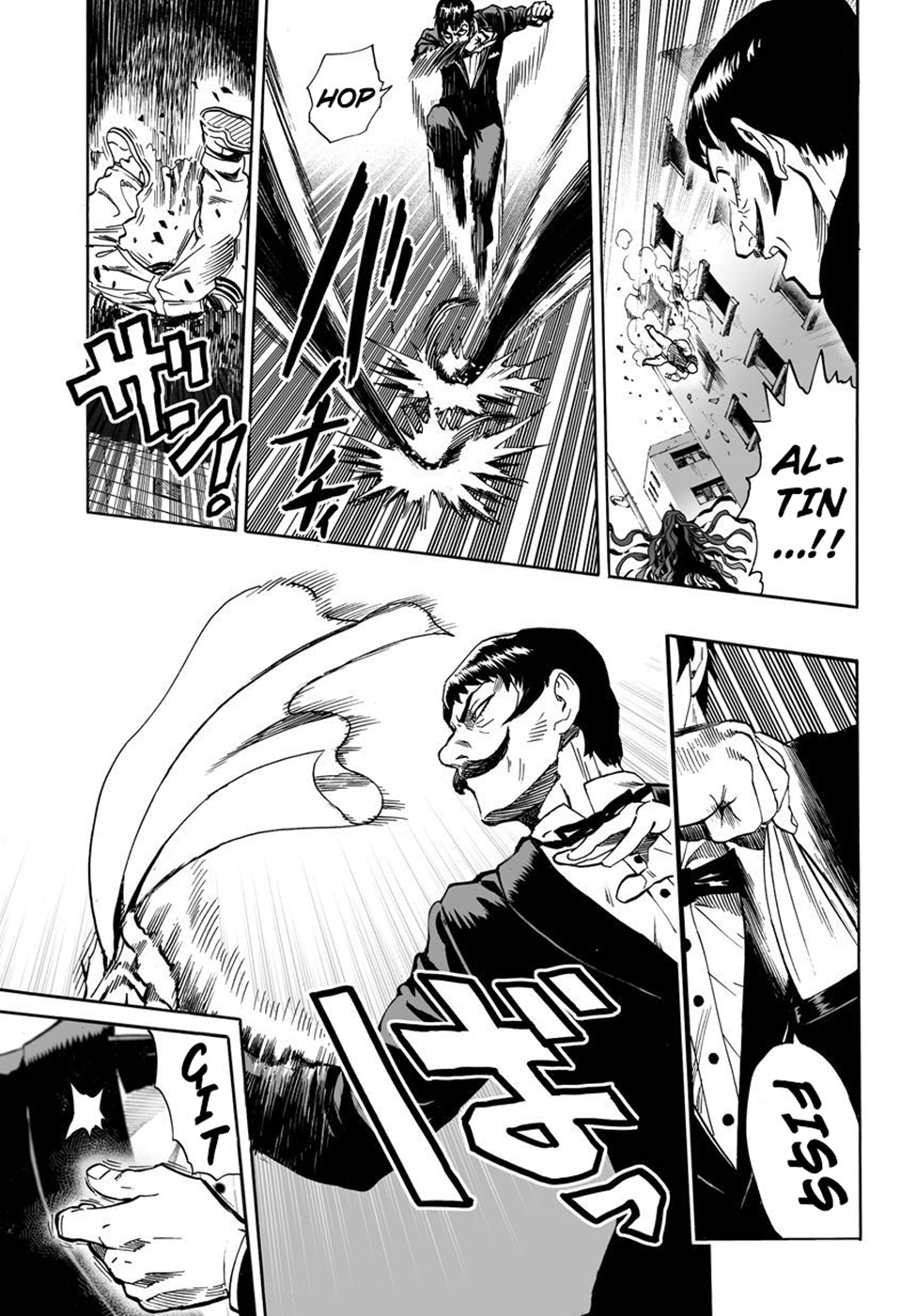 Read Tek Yumruk TR Manga Online