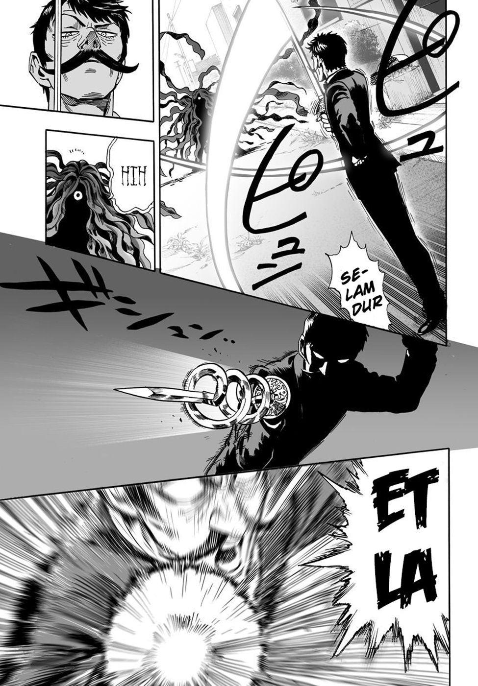 Read Tek Yumruk TR Manga Online