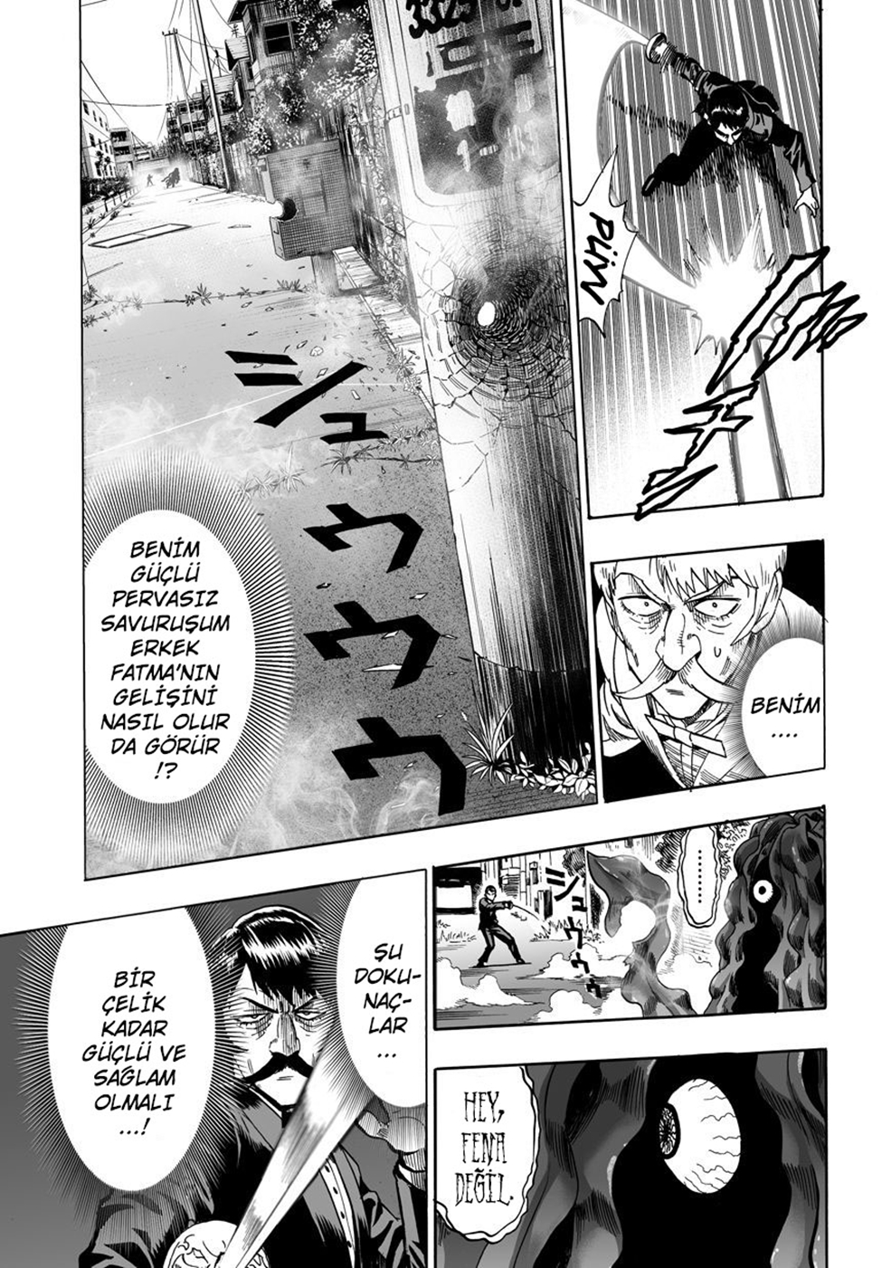 Read Tek Yumruk TR Manga Online