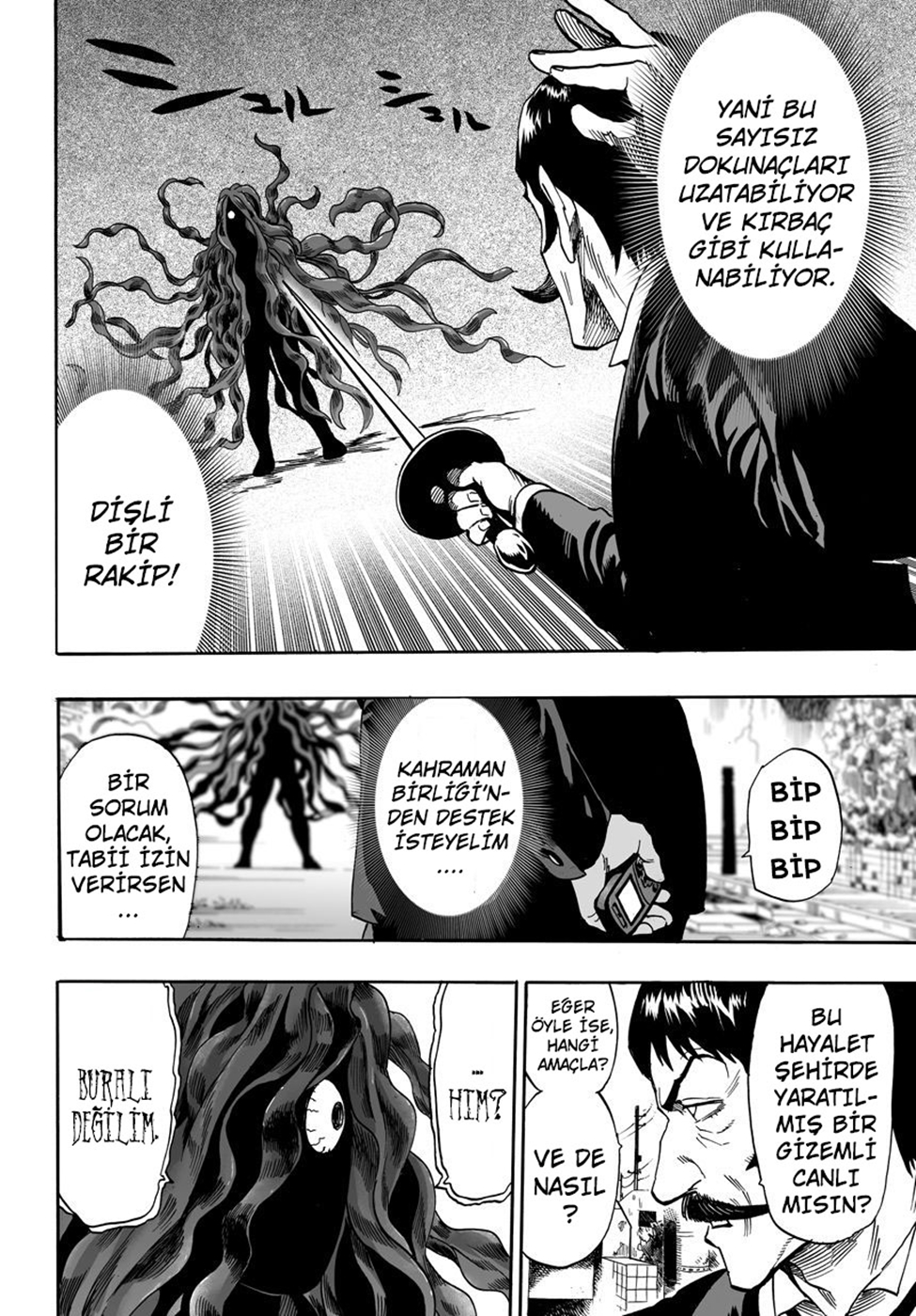 Read Tek Yumruk TR Manga Online
