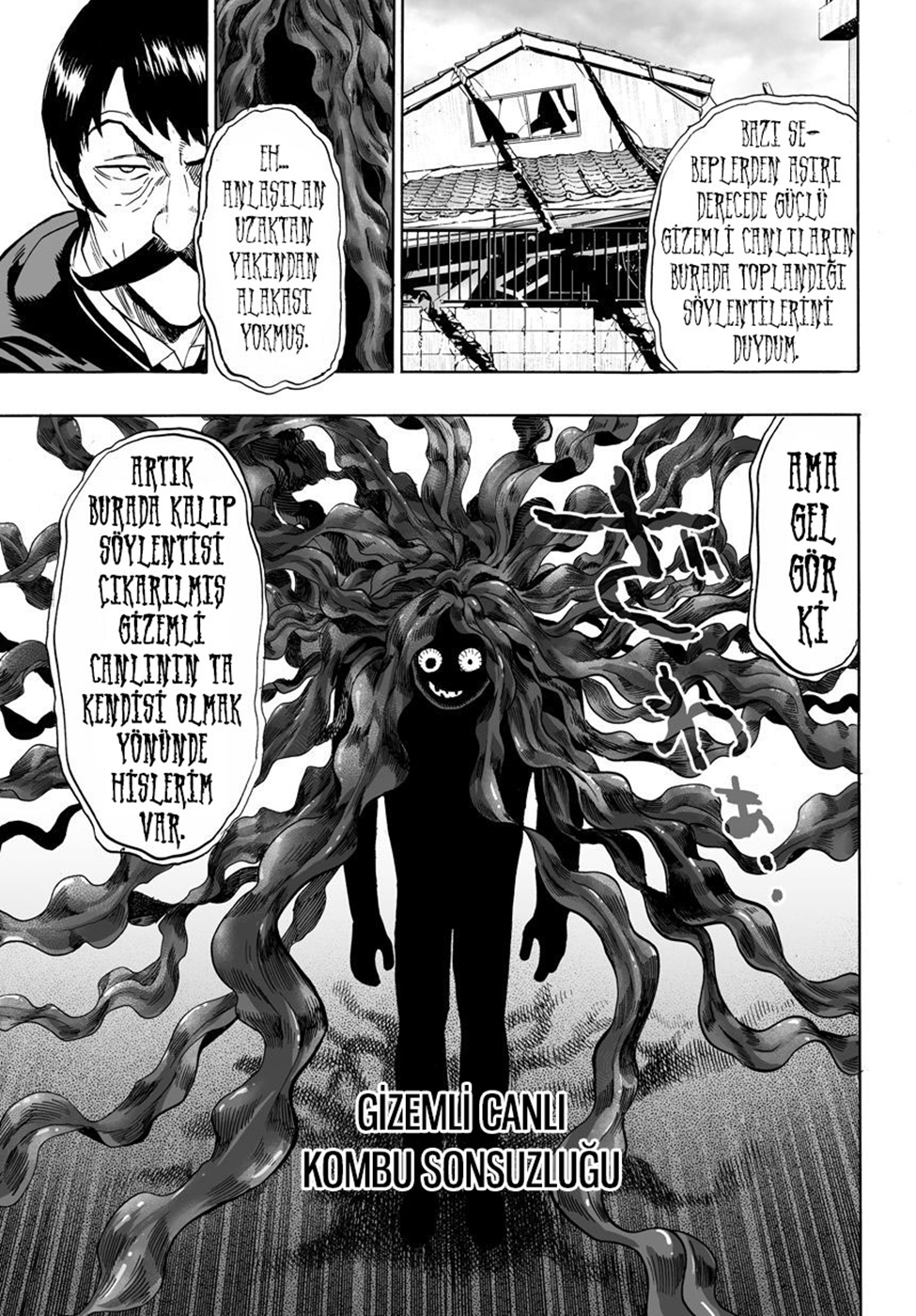 Read Tek Yumruk TR Manga Online