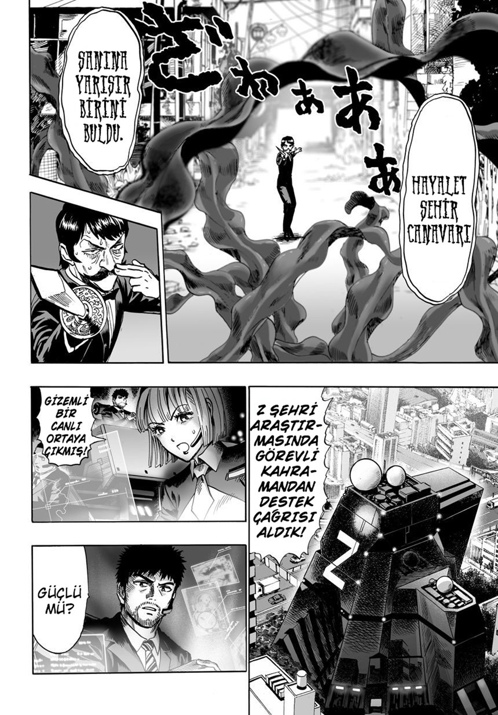 Read Tek Yumruk TR Manga Online