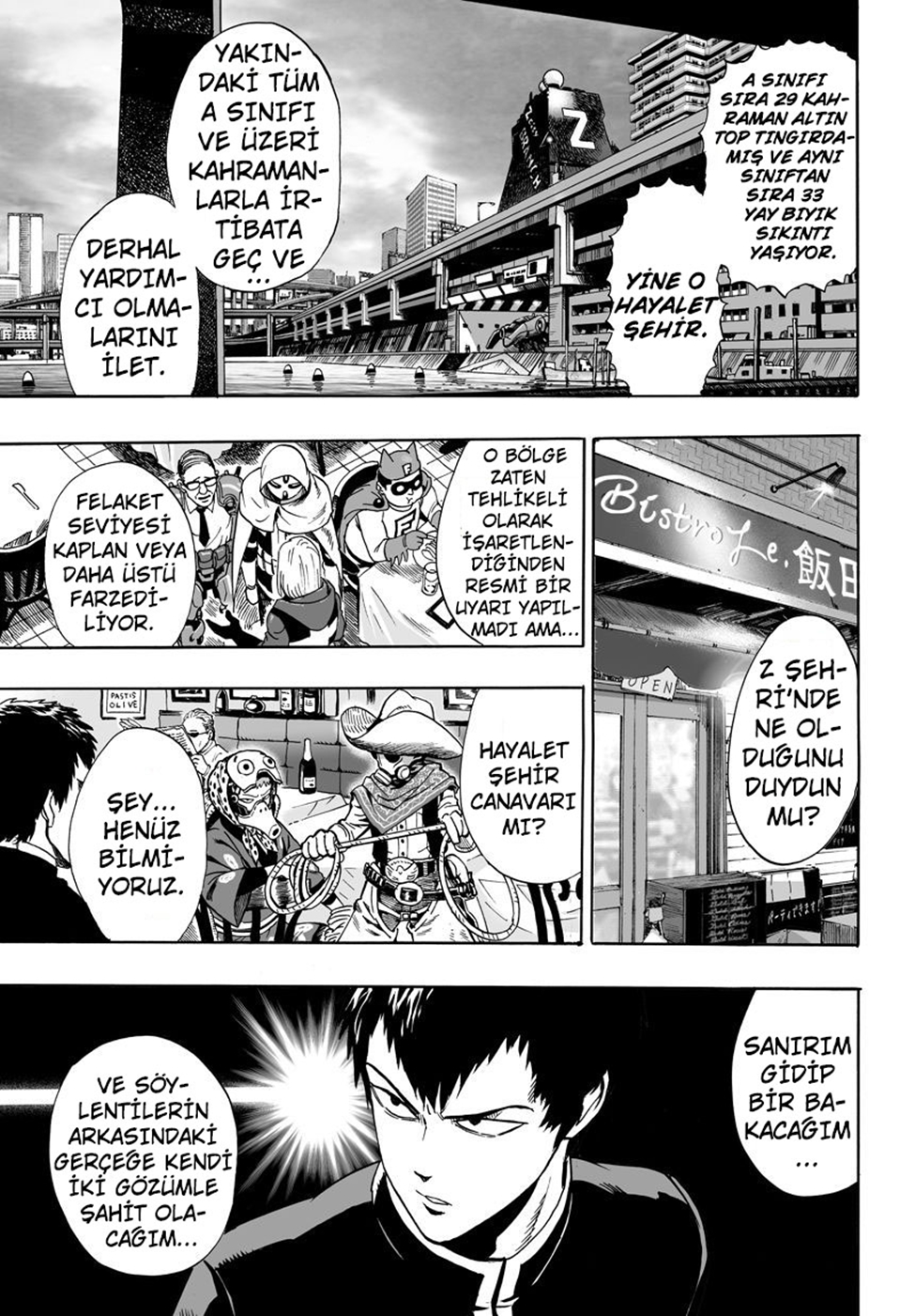 Read Tek Yumruk TR Manga Online