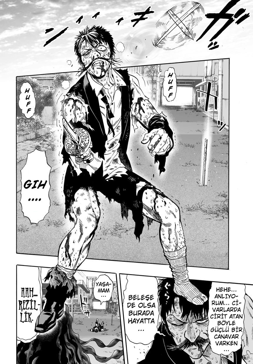 Read Tek Yumruk TR Manga Online