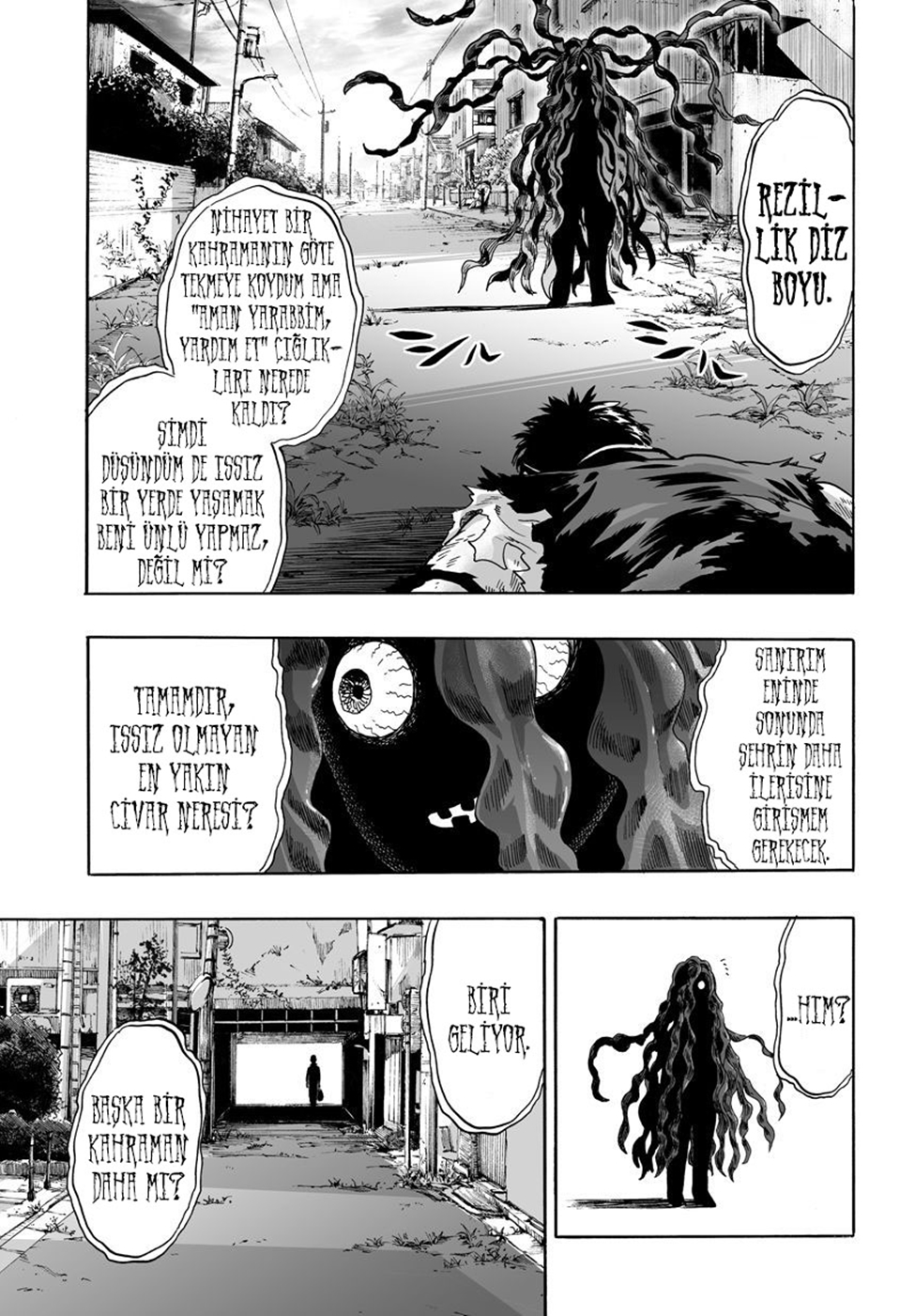 Read Tek Yumruk TR Manga Online
