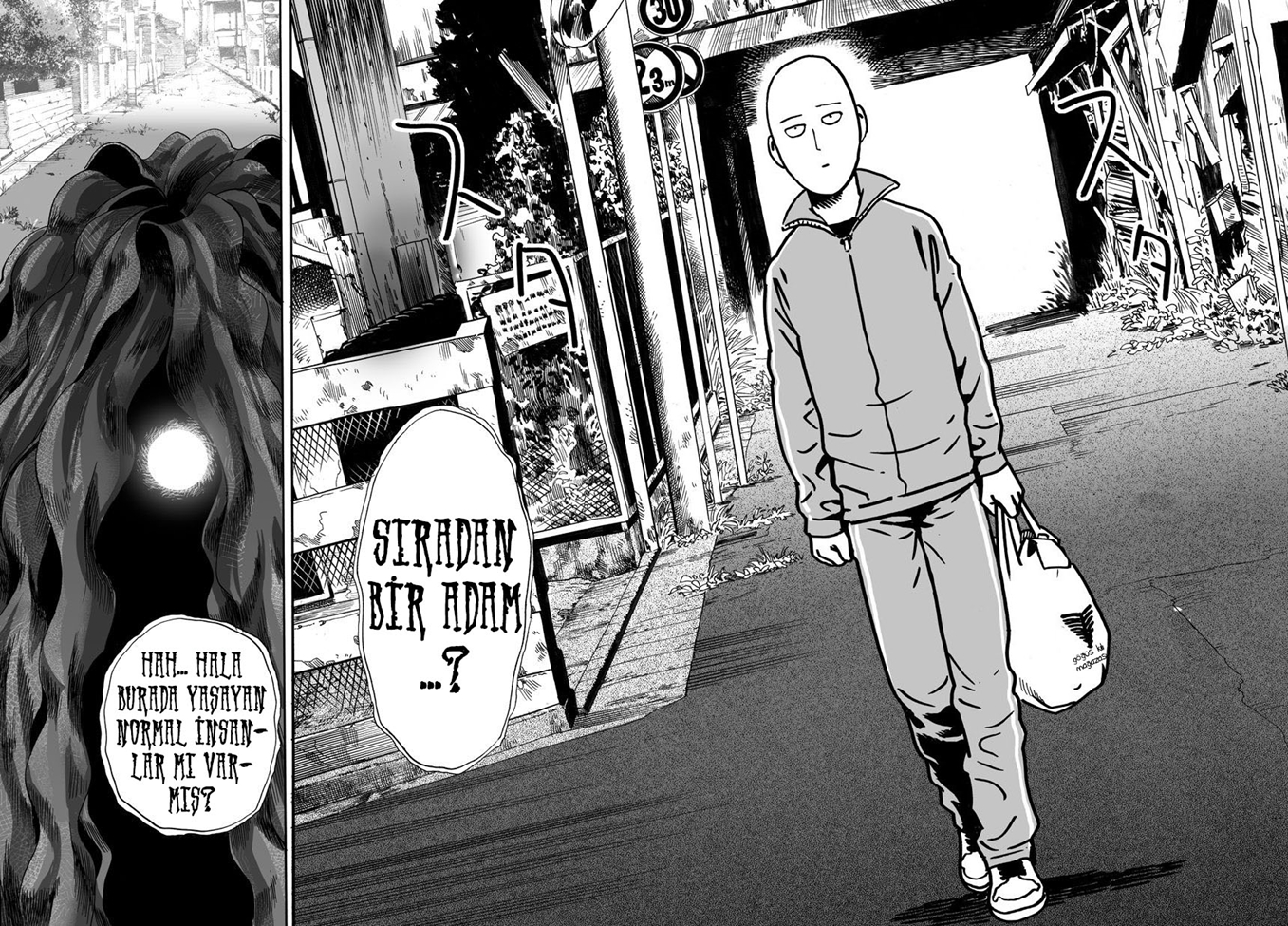Read Tek Yumruk TR Manga Online