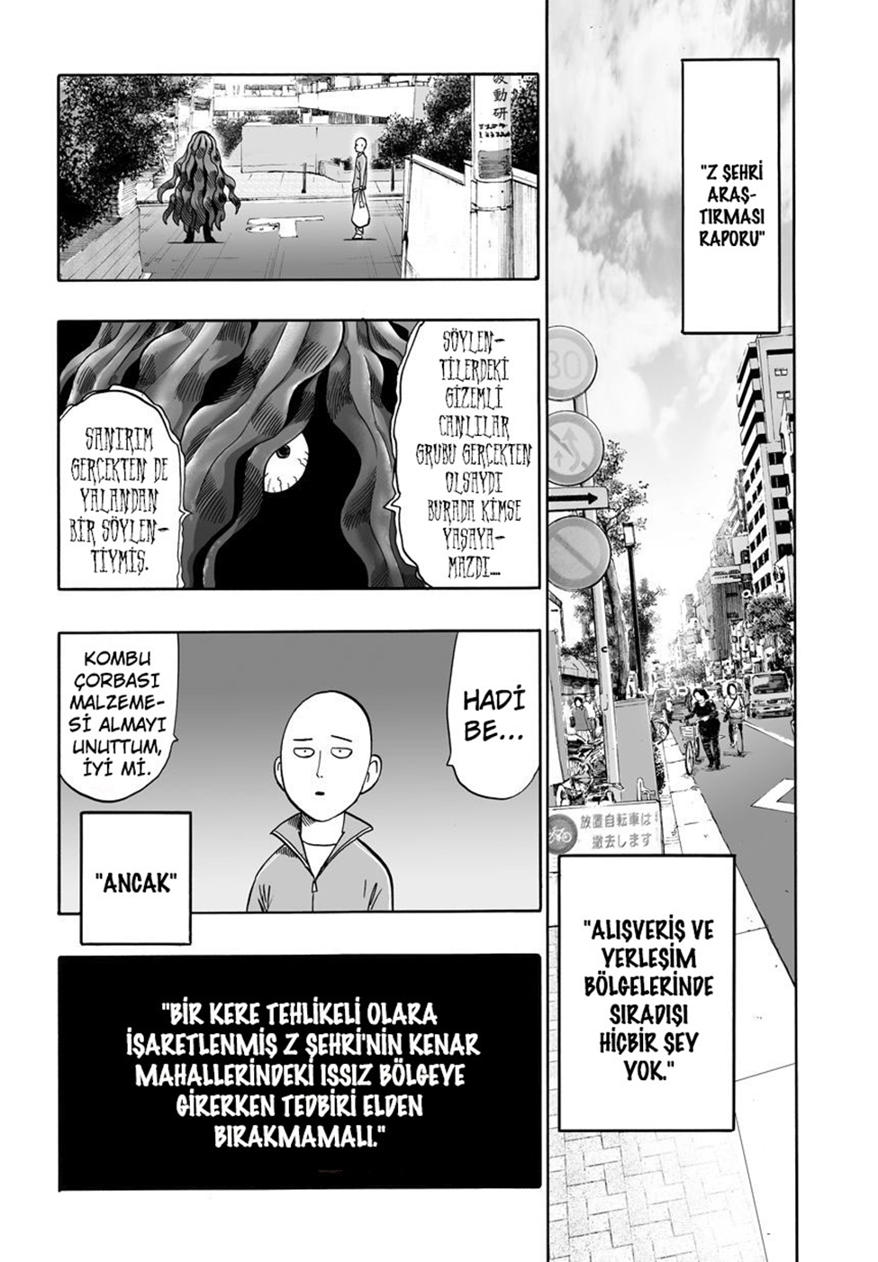 Read Tek Yumruk TR Manga Online