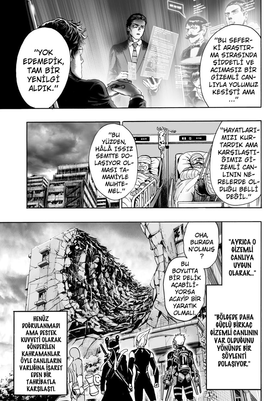 Read Tek Yumruk TR Manga Online