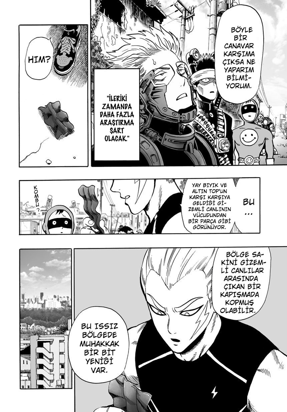 Read Tek Yumruk TR Manga Online