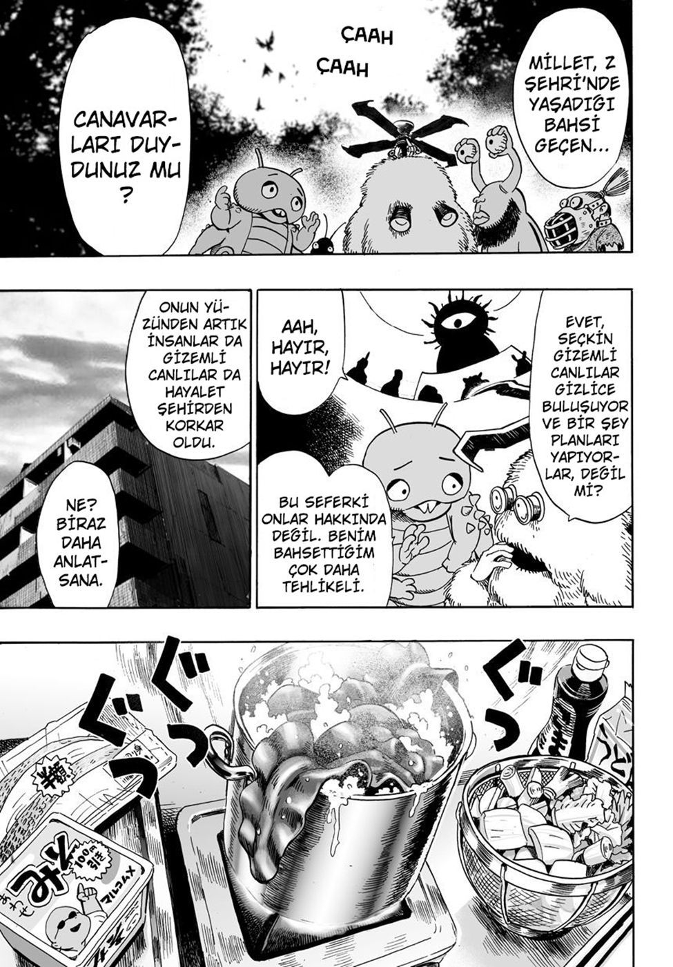 Read Tek Yumruk TR Manga Online