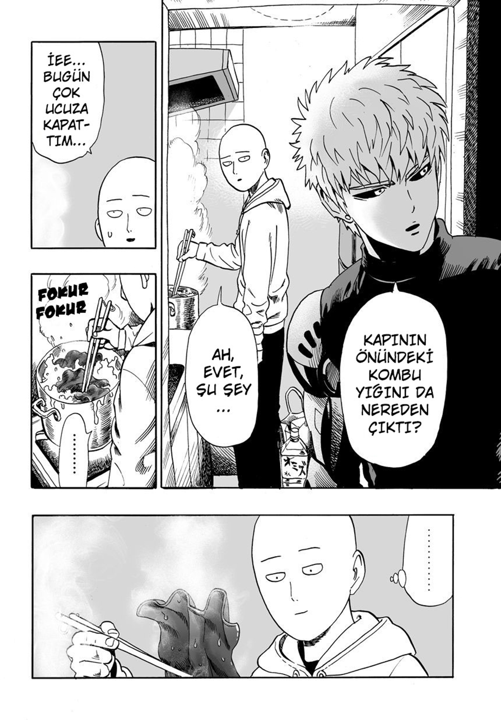 Read Tek Yumruk TR Manga Online