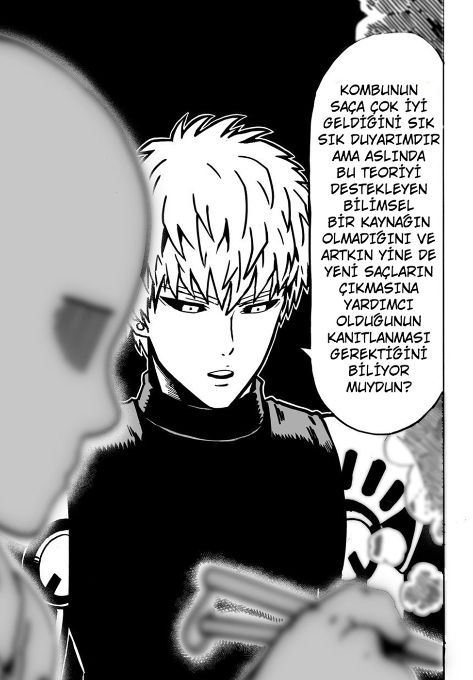 Read Tek Yumruk TR Manga Online