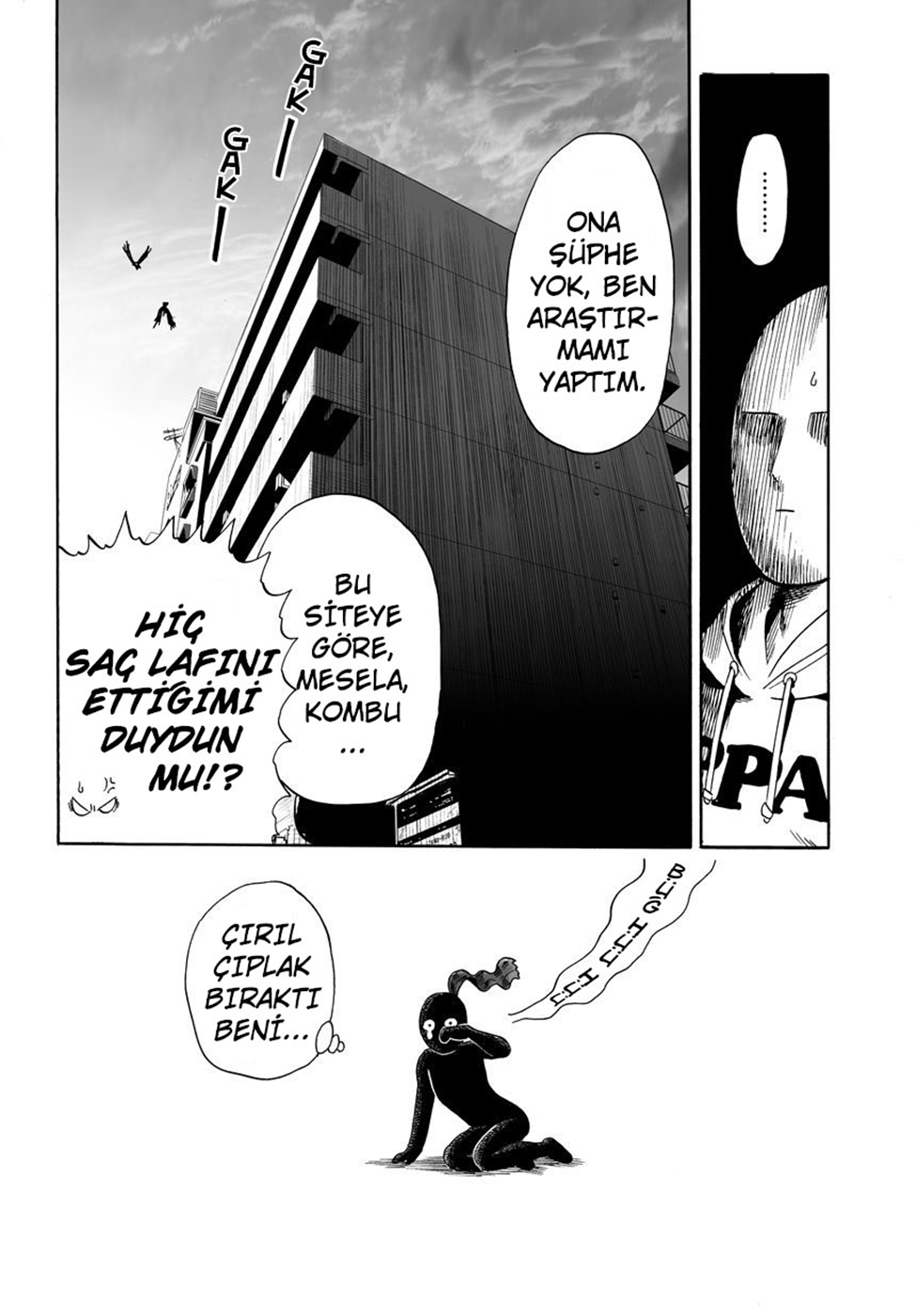 Read Tek Yumruk TR Manga Online