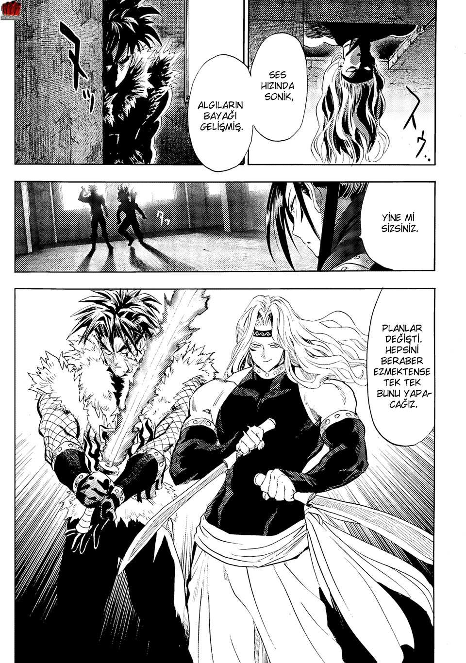 Read Tek Yumruk TR Manga Online