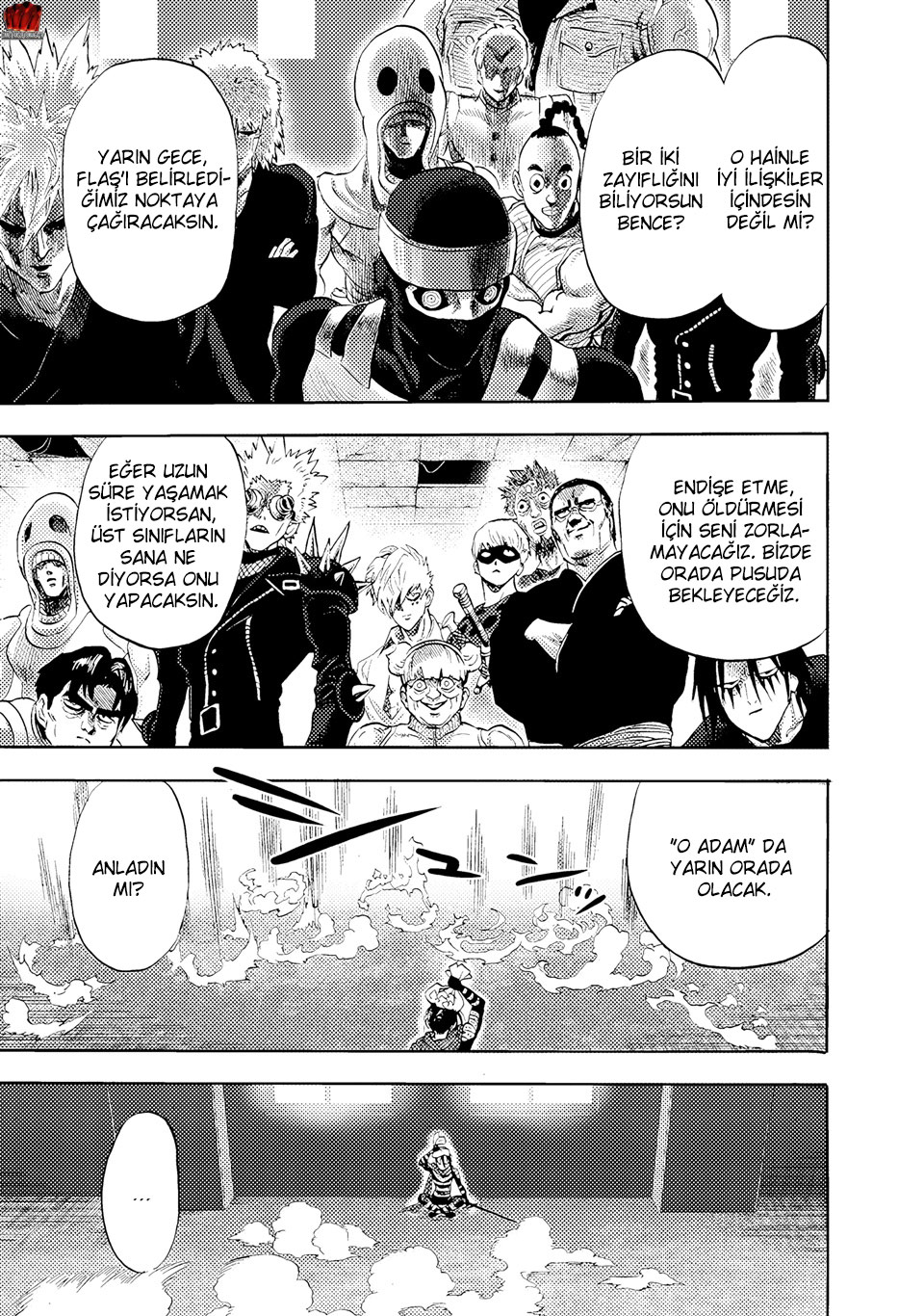 Read Tek Yumruk TR Manga Online