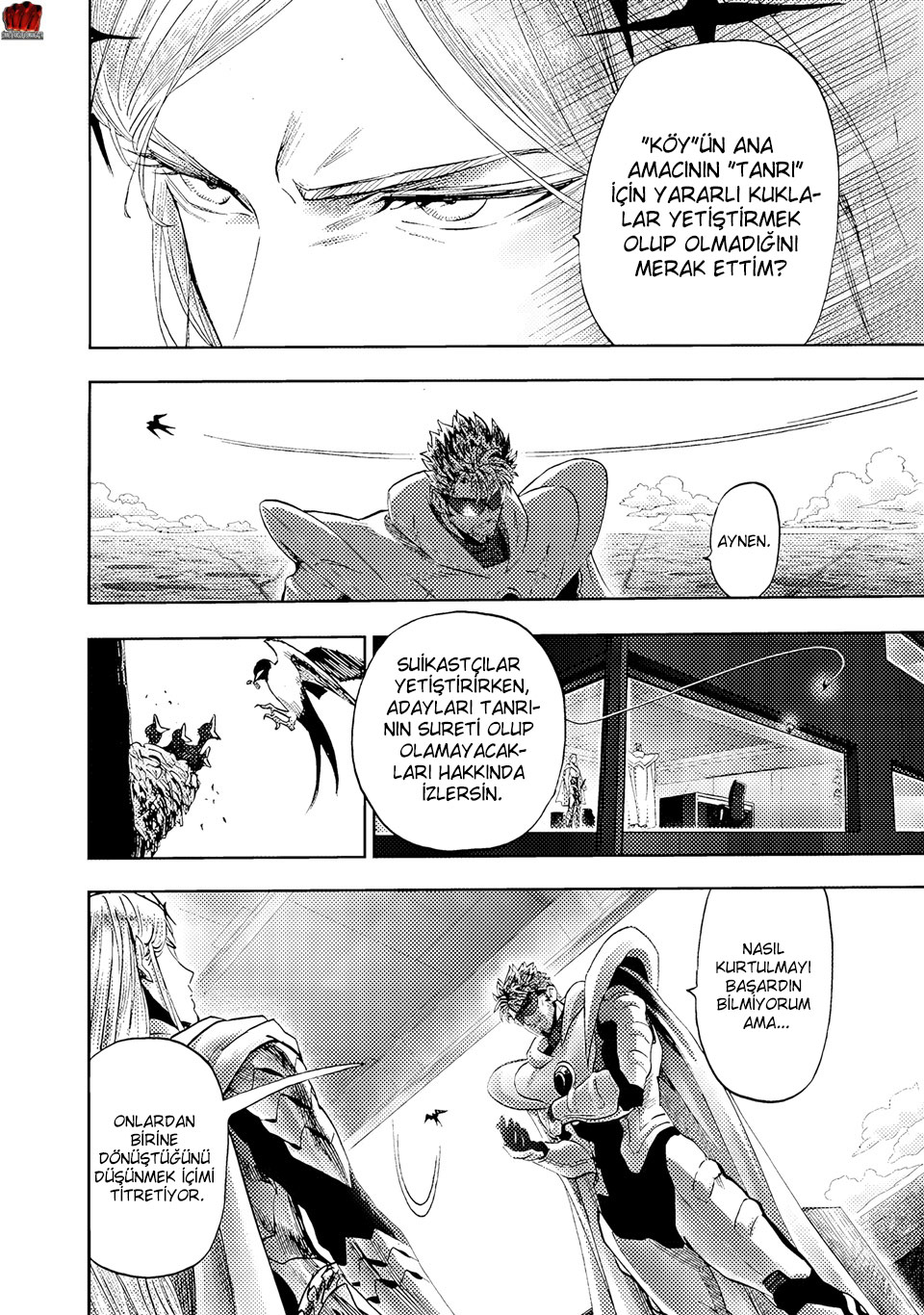 Read Tek Yumruk TR Manga Online