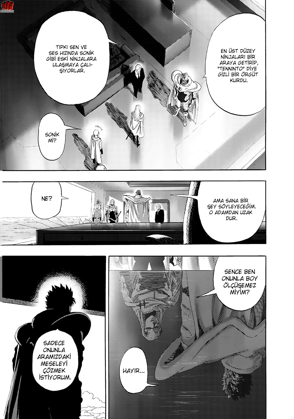 Read Tek Yumruk TR Manga Online