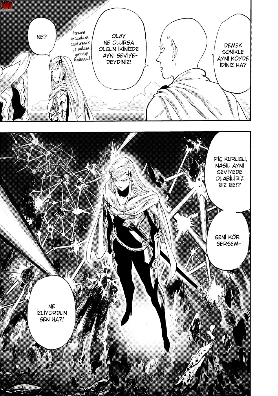 Read Tek Yumruk TR Manga Online