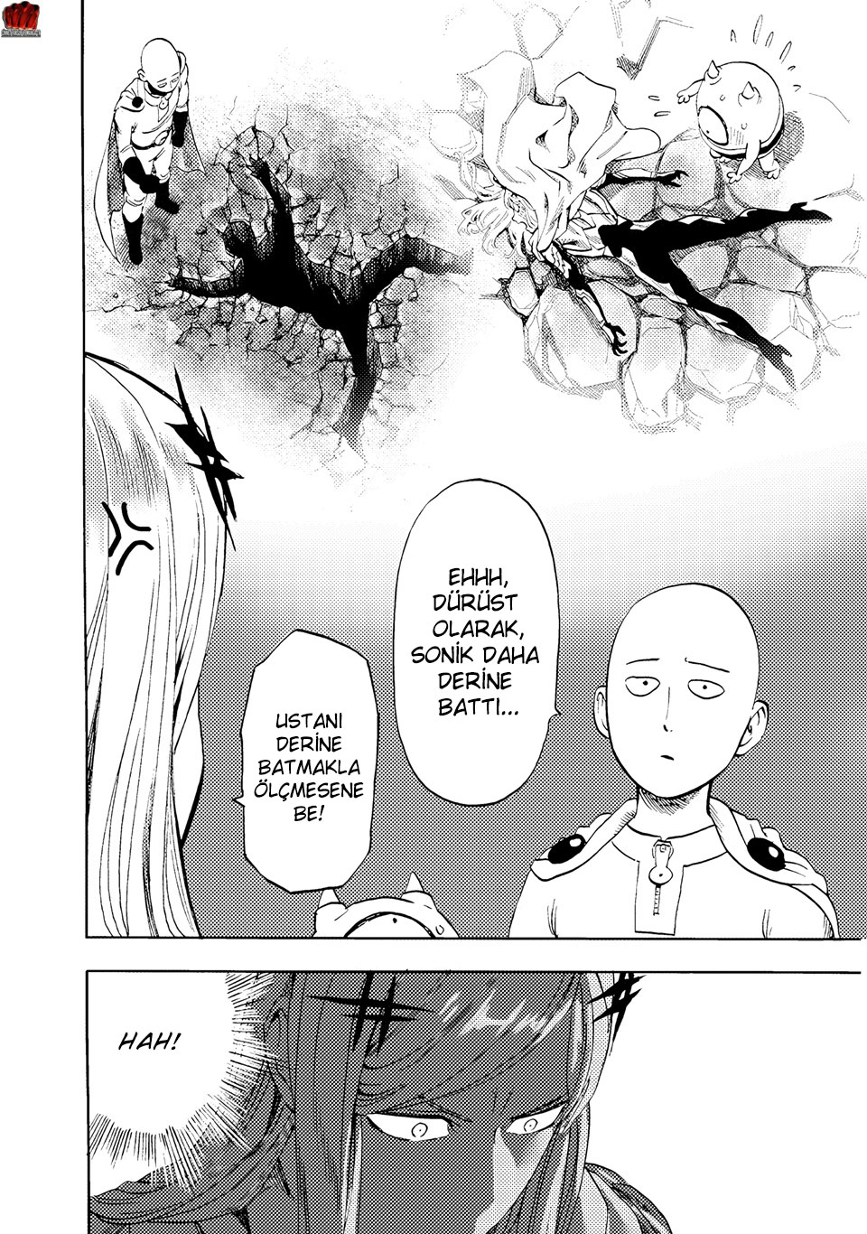 Read Tek Yumruk TR Manga Online