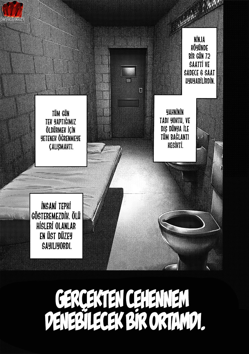 Read Tek Yumruk TR Manga Online