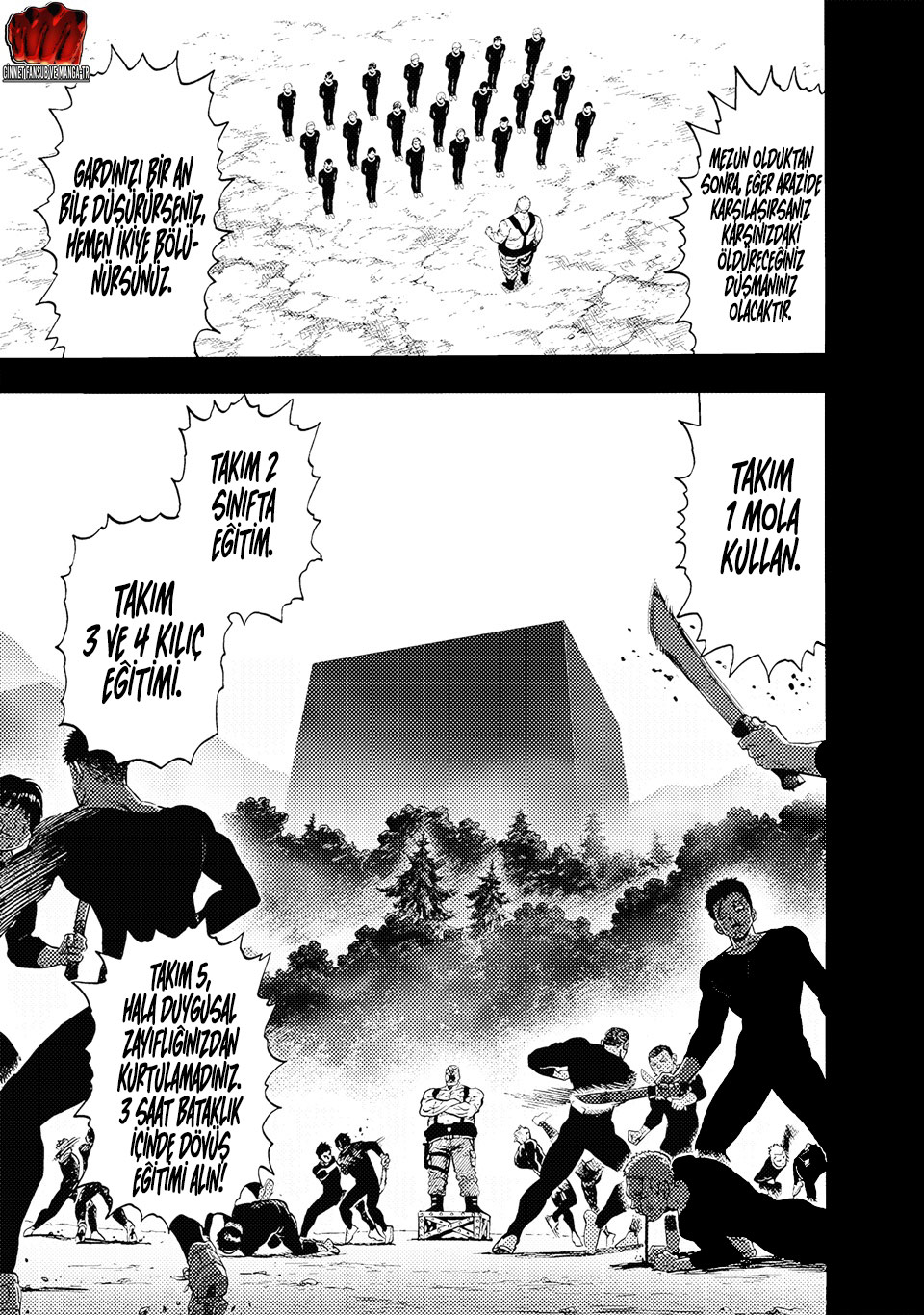 Read Tek Yumruk TR Manga Online