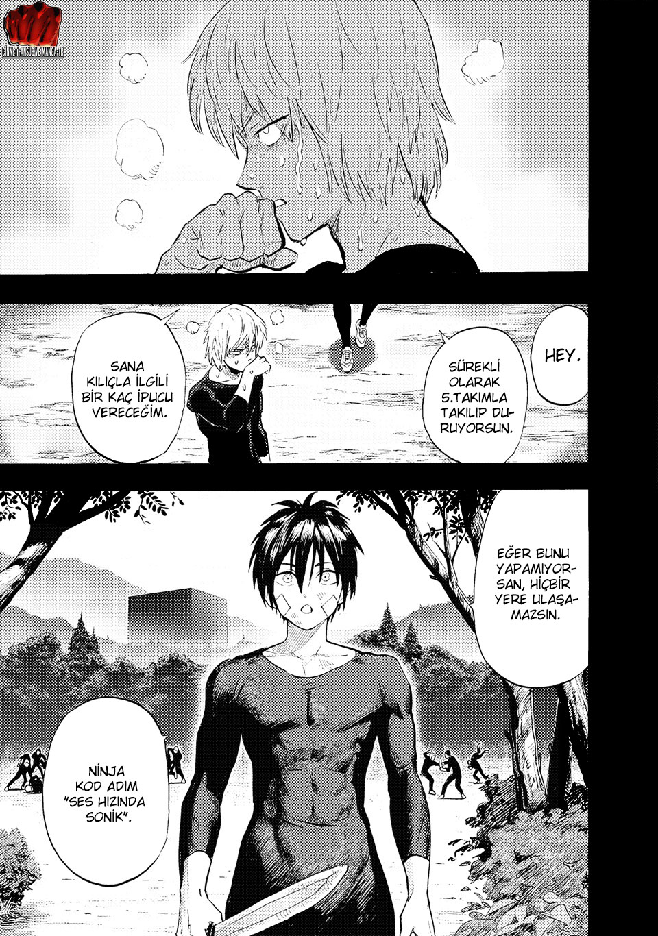 Read Tek Yumruk TR Manga Online