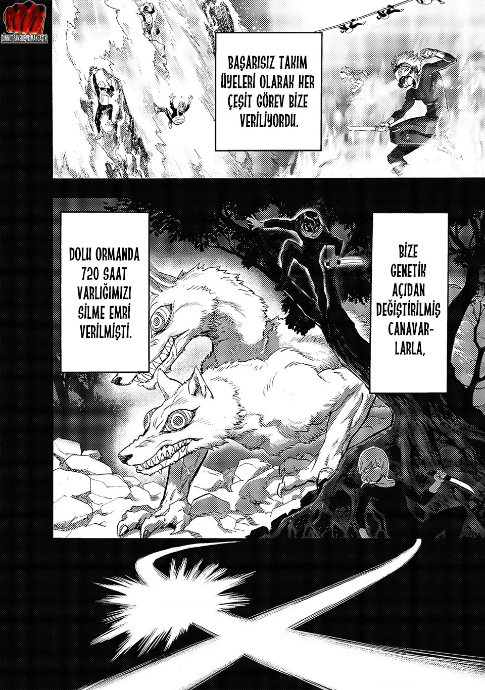 Read Tek Yumruk TR Manga Online