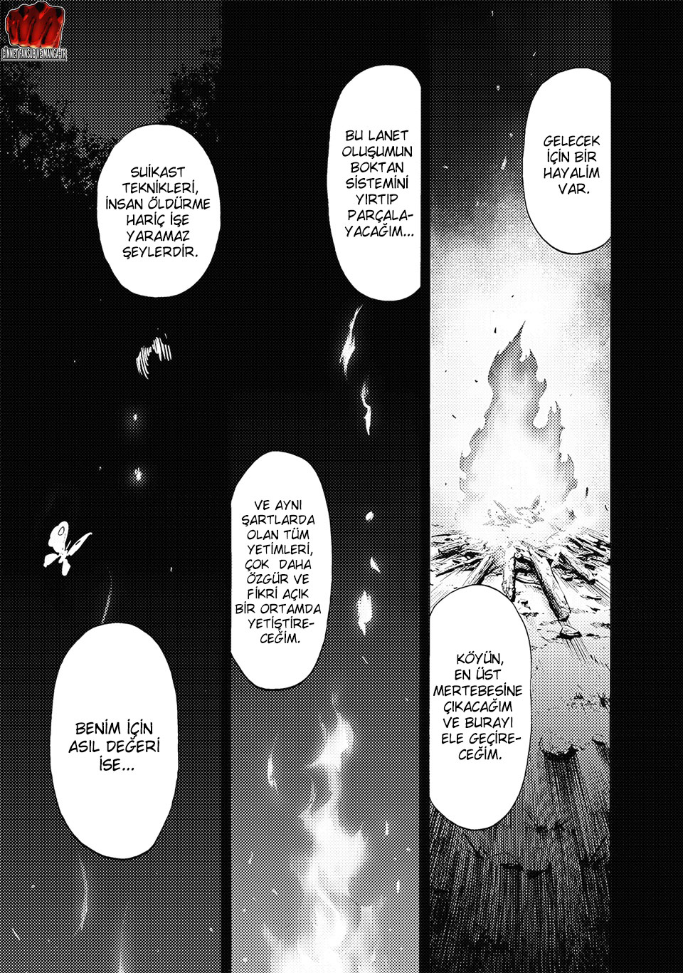 Read Tek Yumruk TR Manga Online