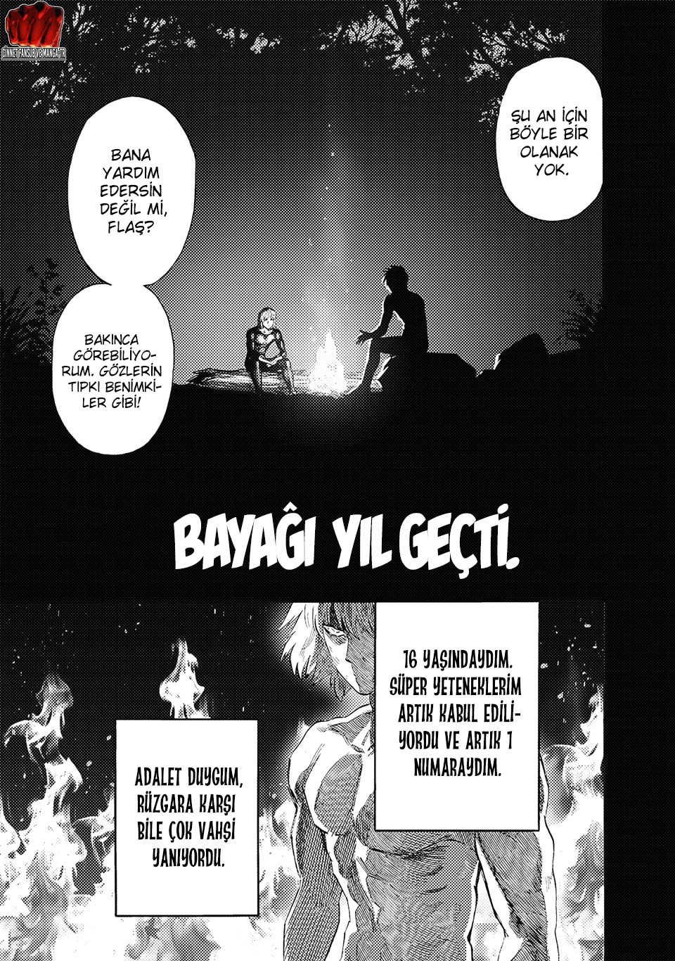 Read Tek Yumruk TR Manga Online