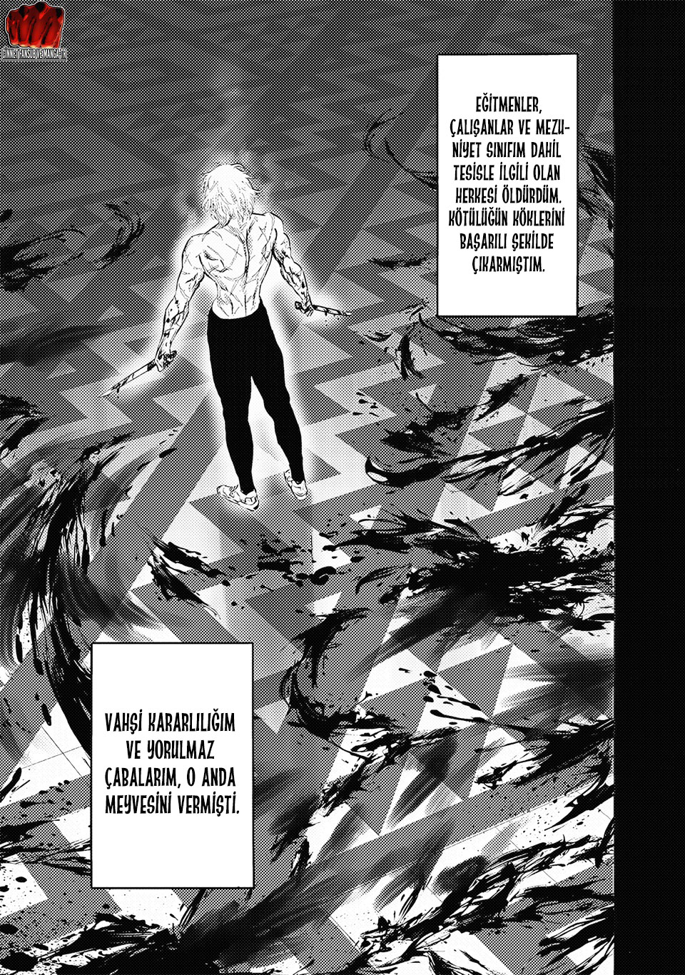 Read Tek Yumruk TR Manga Online
